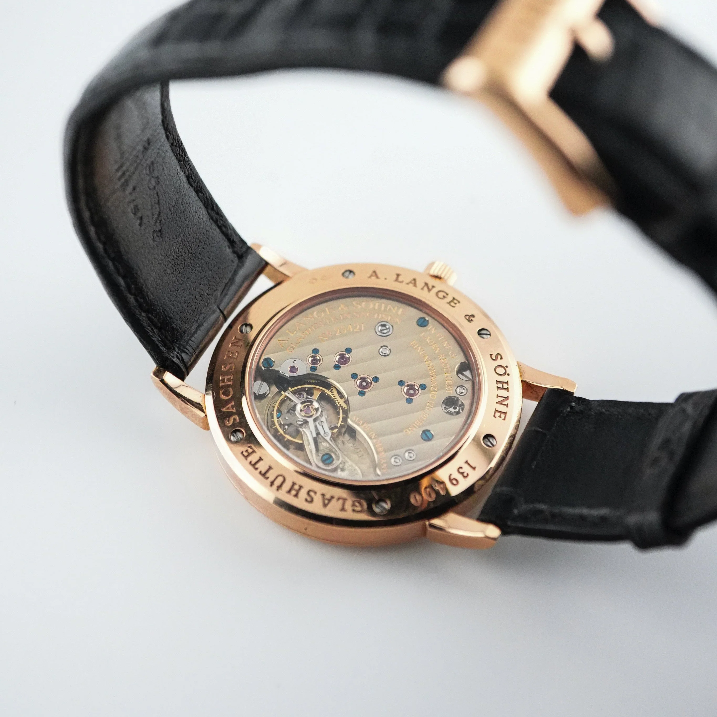 A. Lange&Söhne 1815 Roségold 206.032 - 2003 - Image 4
