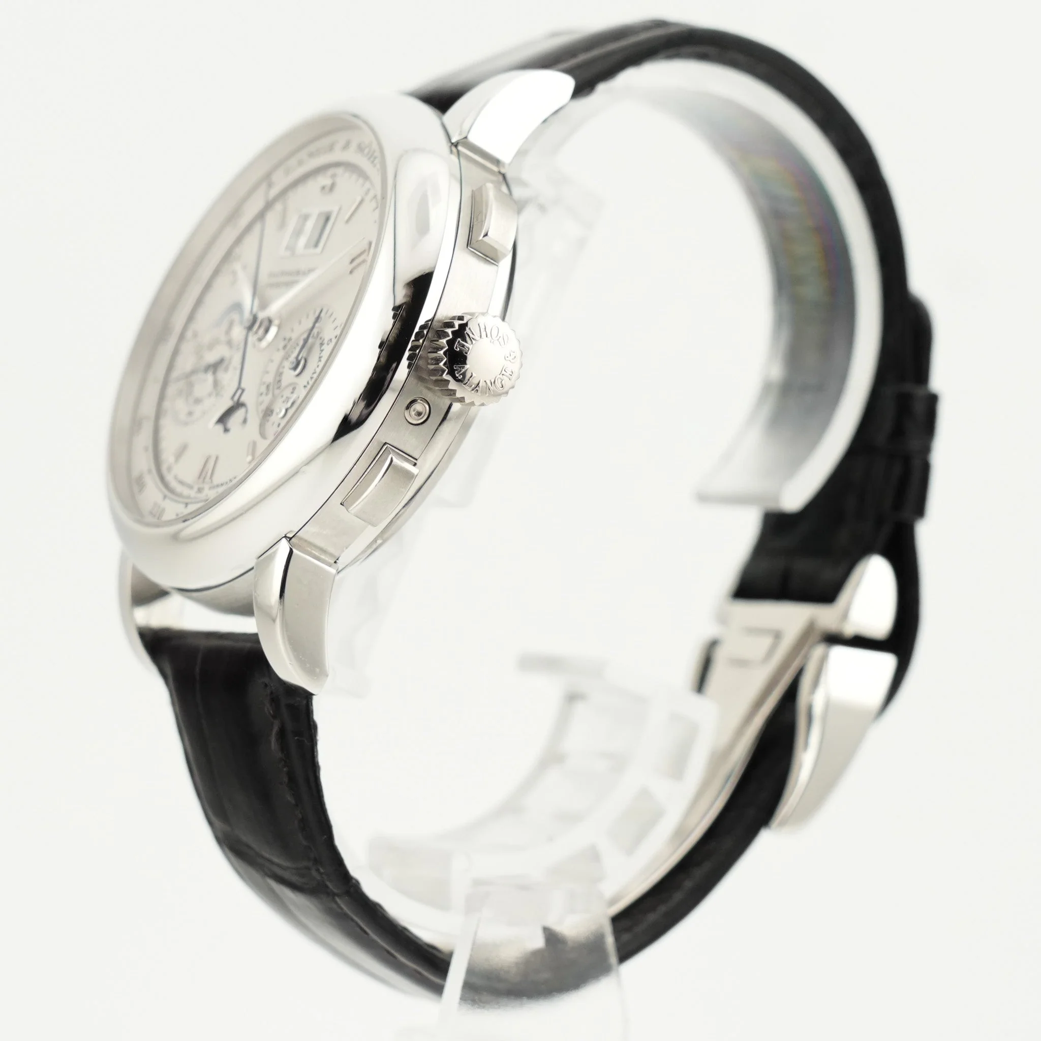 A. Lange&Söhne Datograph 410.025 - 2007 Platin - Image 4