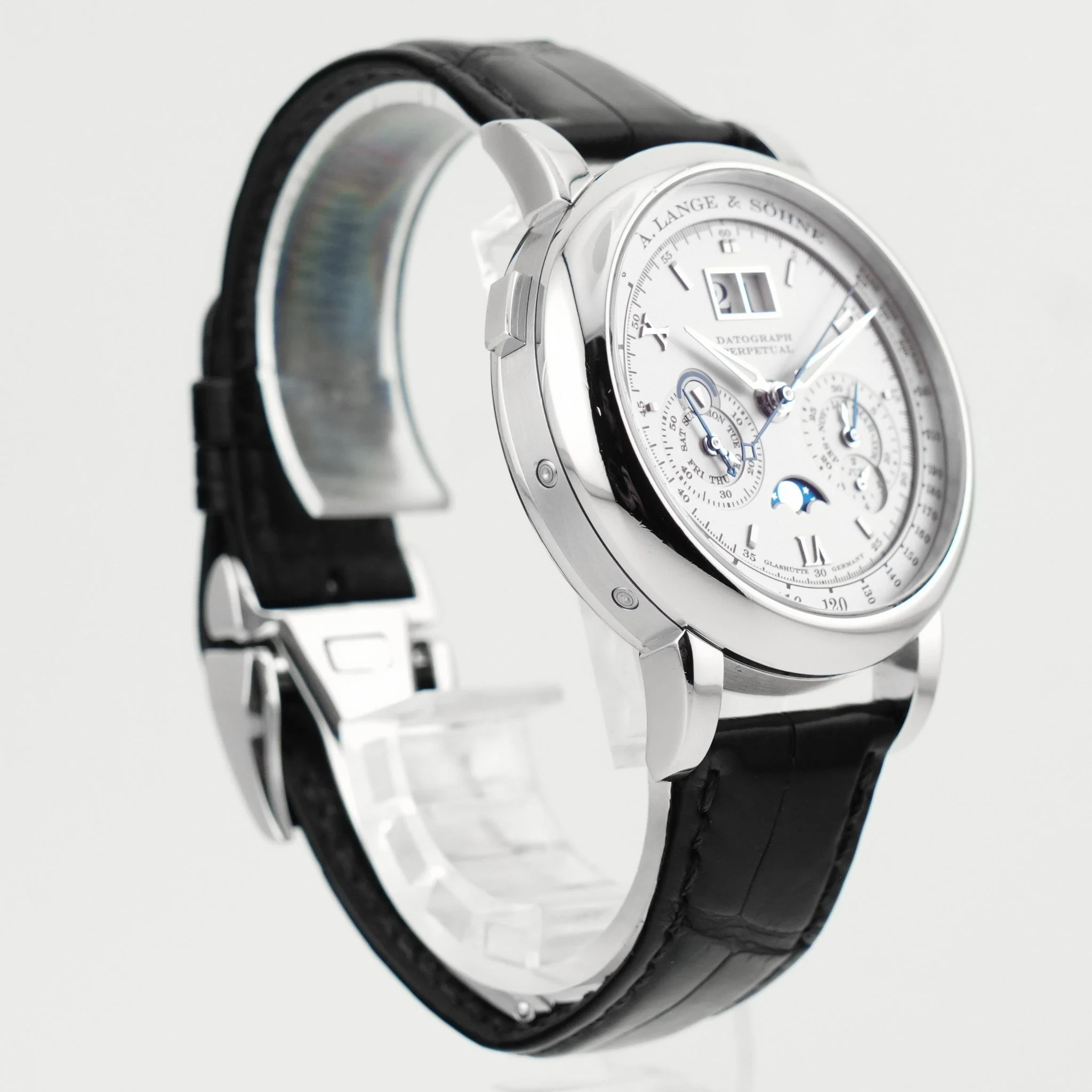 A. Lange&Söhne Datograph 410.025 - 2007 Platin - Image 5
