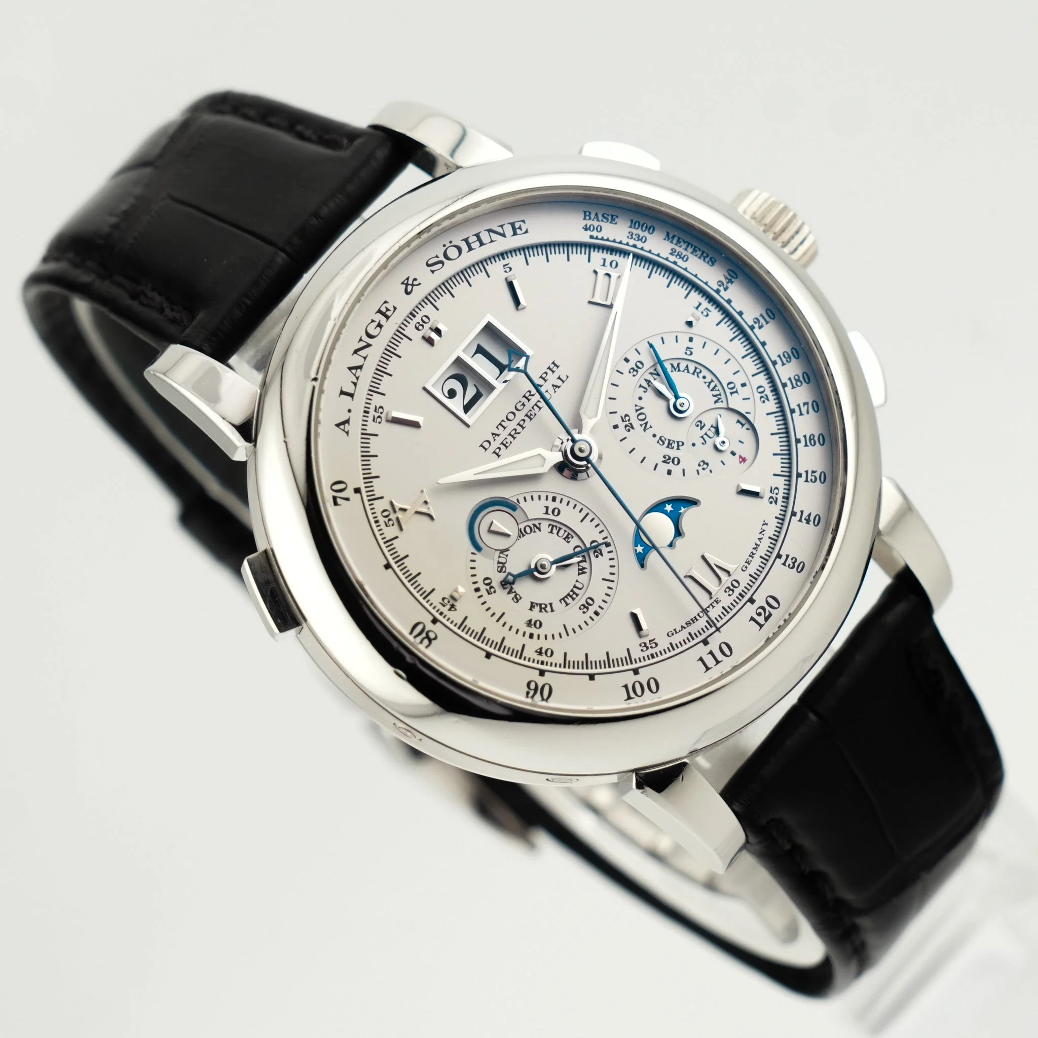 A. Lange&Söhne Datograph 410.025 - 2007 Platin - Image 6