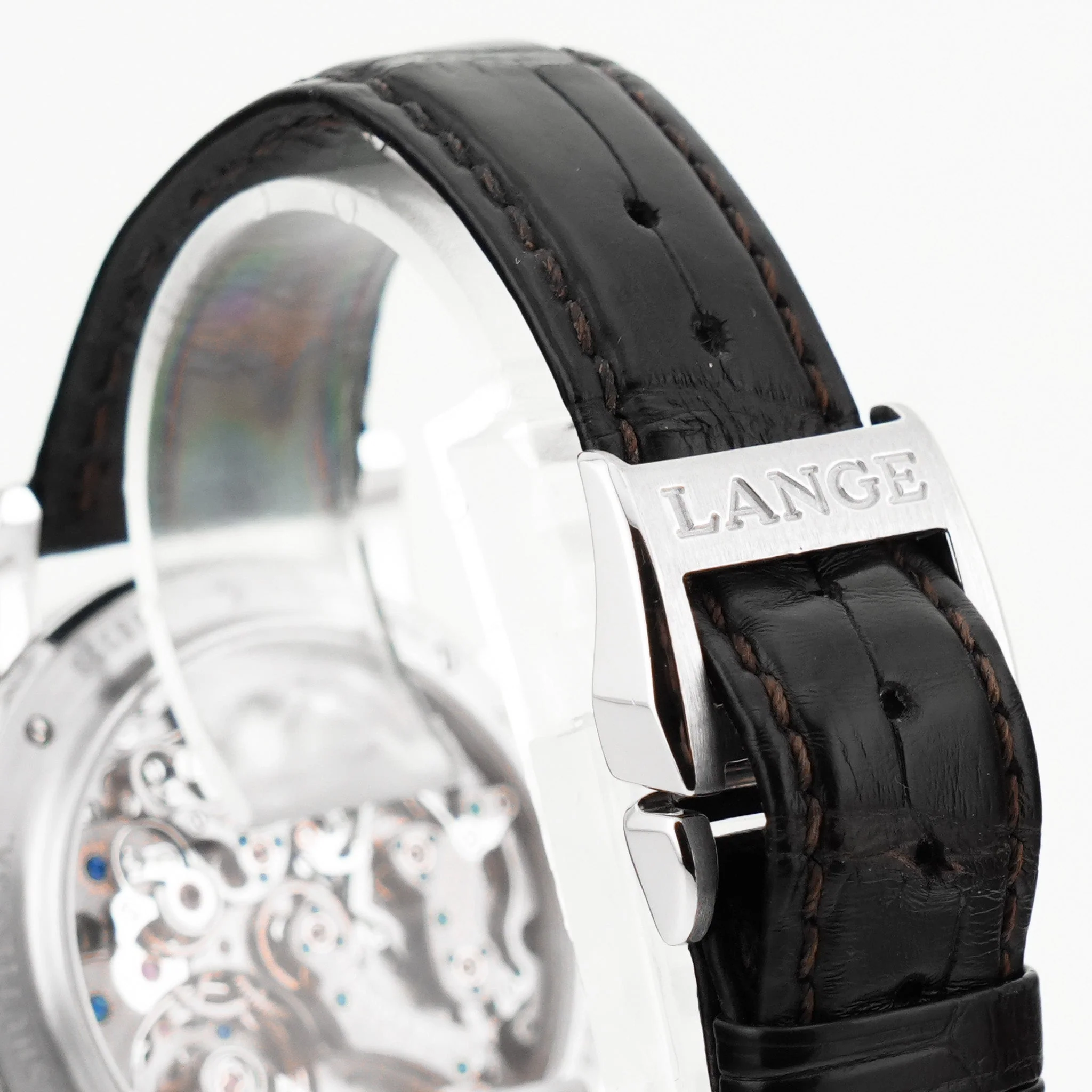 A. Lange&Söhne Datograph 410.025 - 2007 Platin - Image 7
