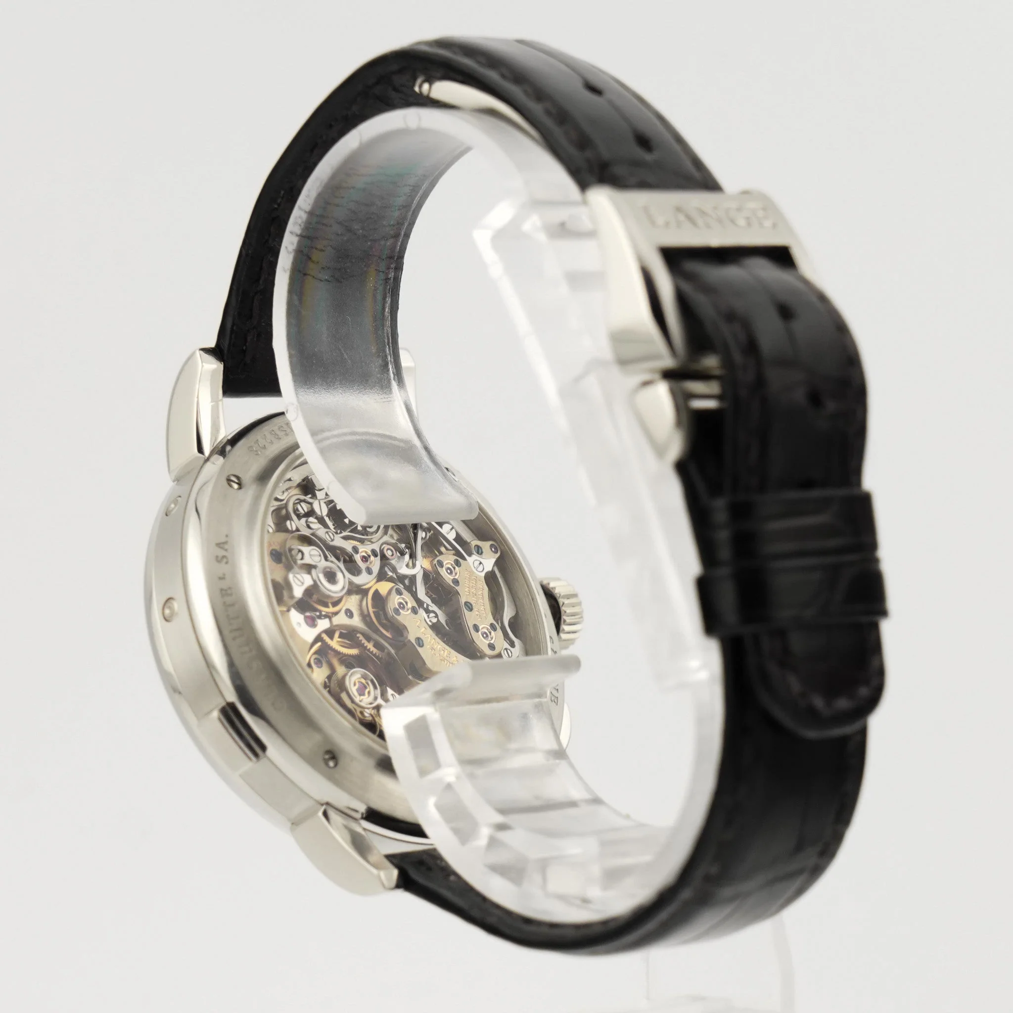A. Lange&Söhne Datograph 410.025 - 2007 Platin - Image 8
