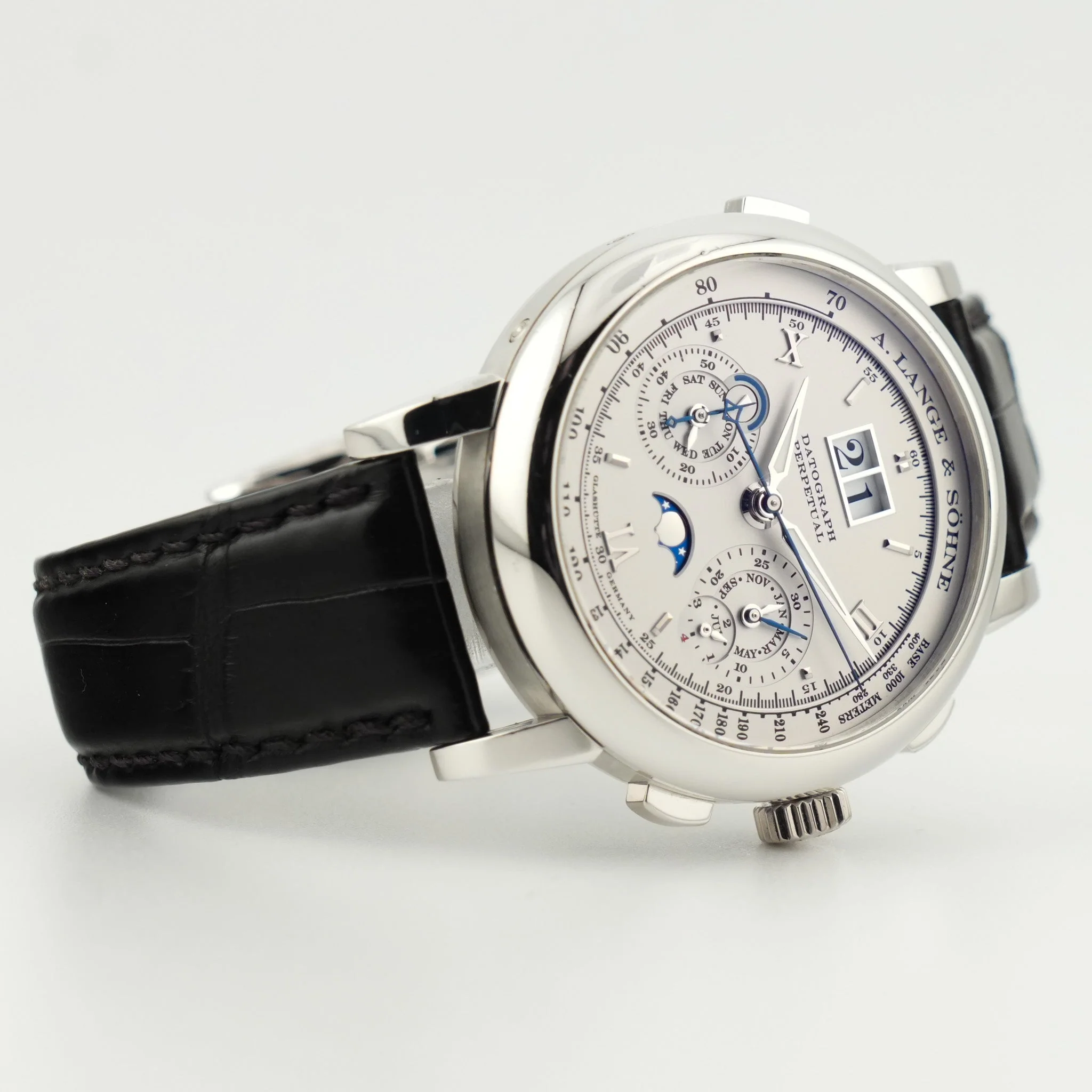 A. Lange&Söhne Datograph 410.025 - 2007 Platin - Image 9