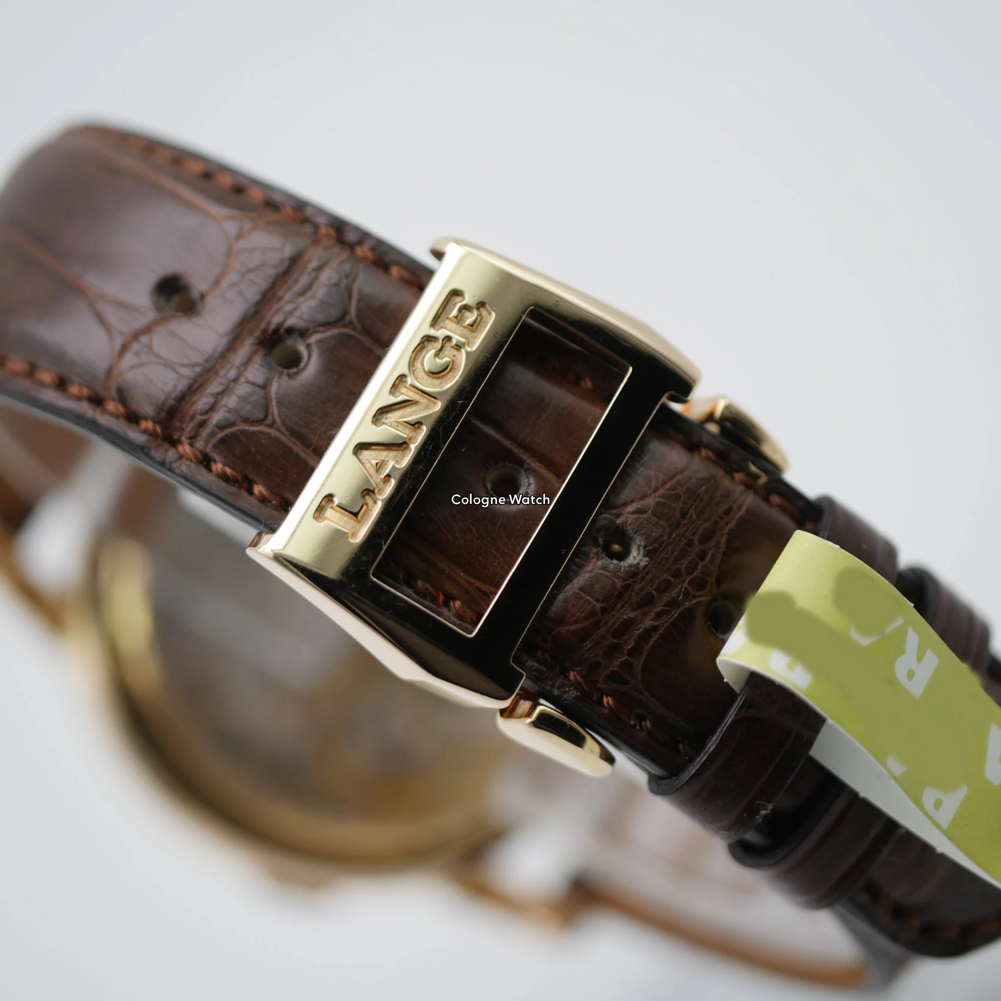 A. Lange & Söhne Datograph Roségold 403.032 - Image 6