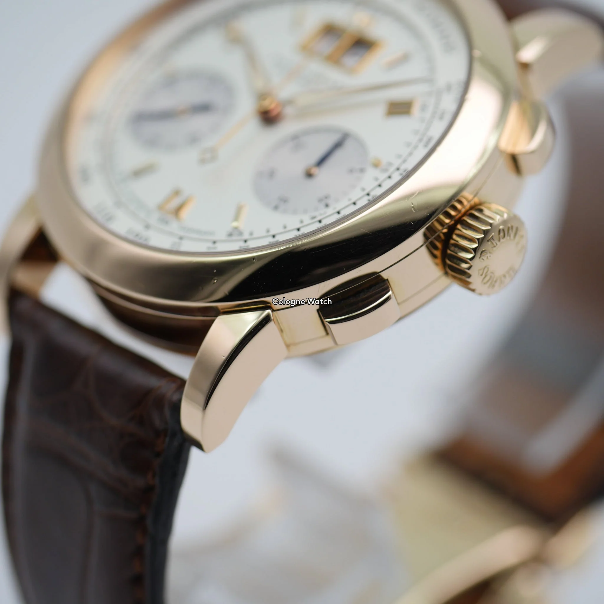 A. Lange & Söhne Datograph Roségold 403.032 - Image 8