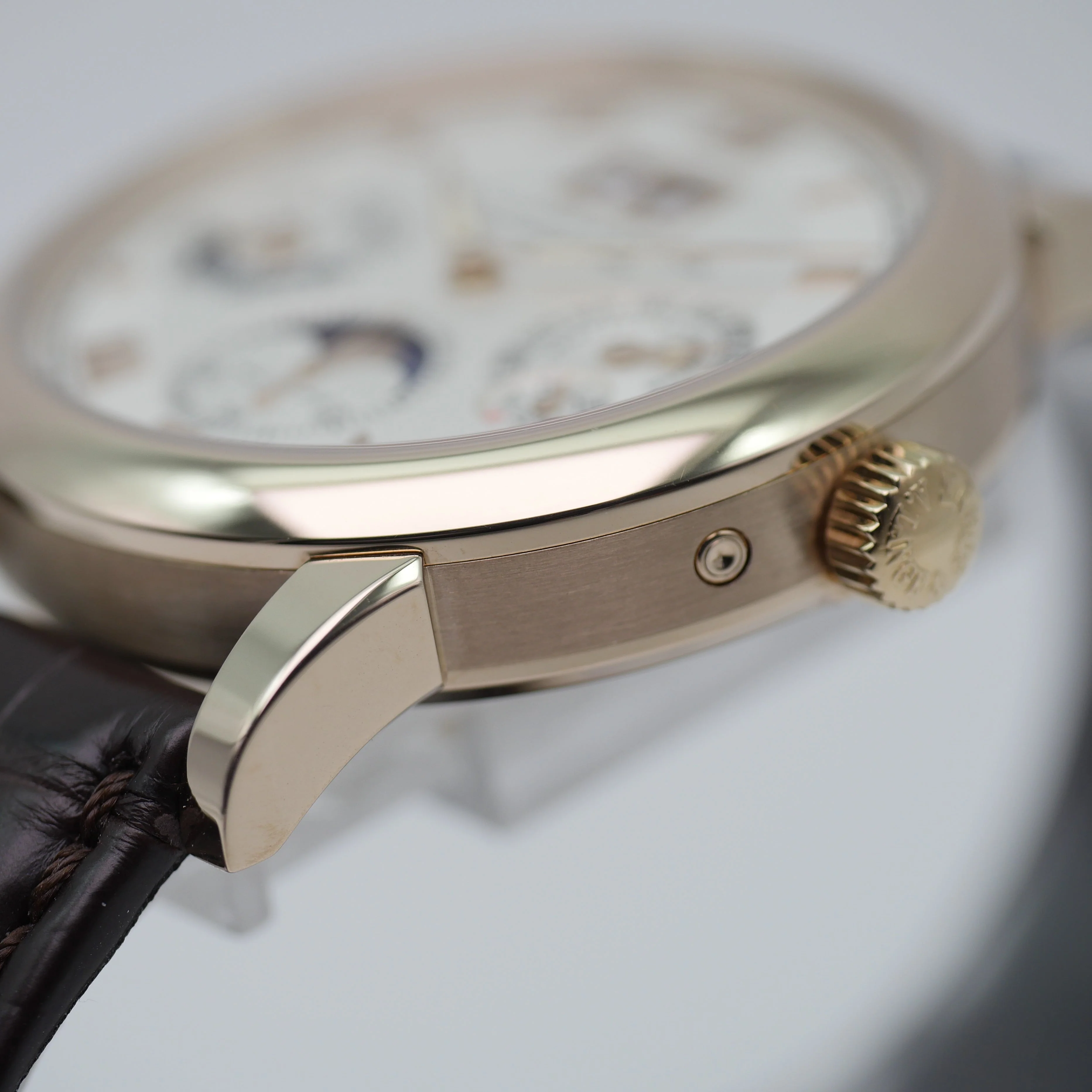 A. Lange & Söhne Langematik Ewiger Kalender "Honiggold" 310.050 - Modell limitiert auf 100 Exemplare - Image 3