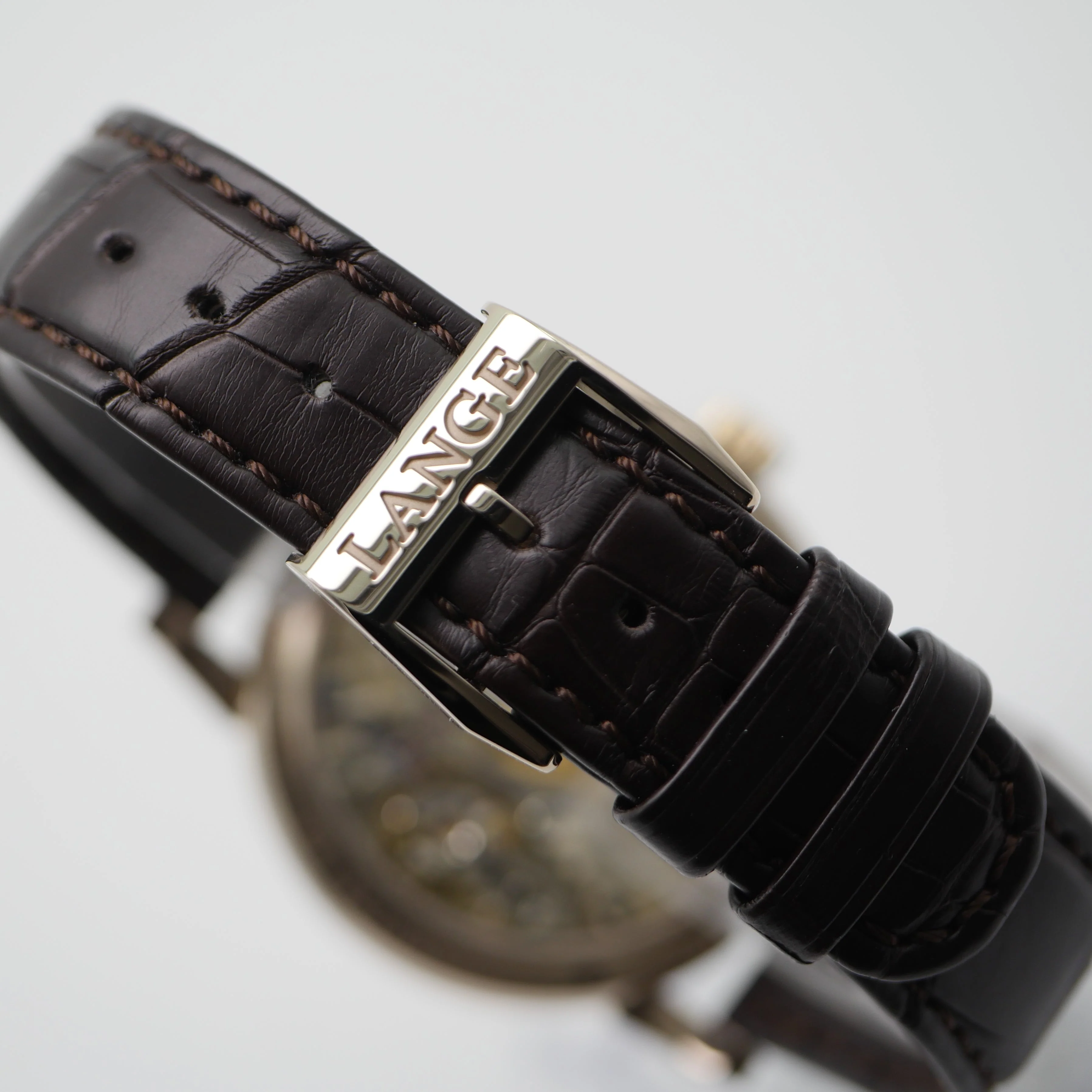 A. Lange & Söhne Langematik Ewiger Kalender "Honiggold" 310.050 - Modell limitiert auf 100 Exemplare - Image 6
