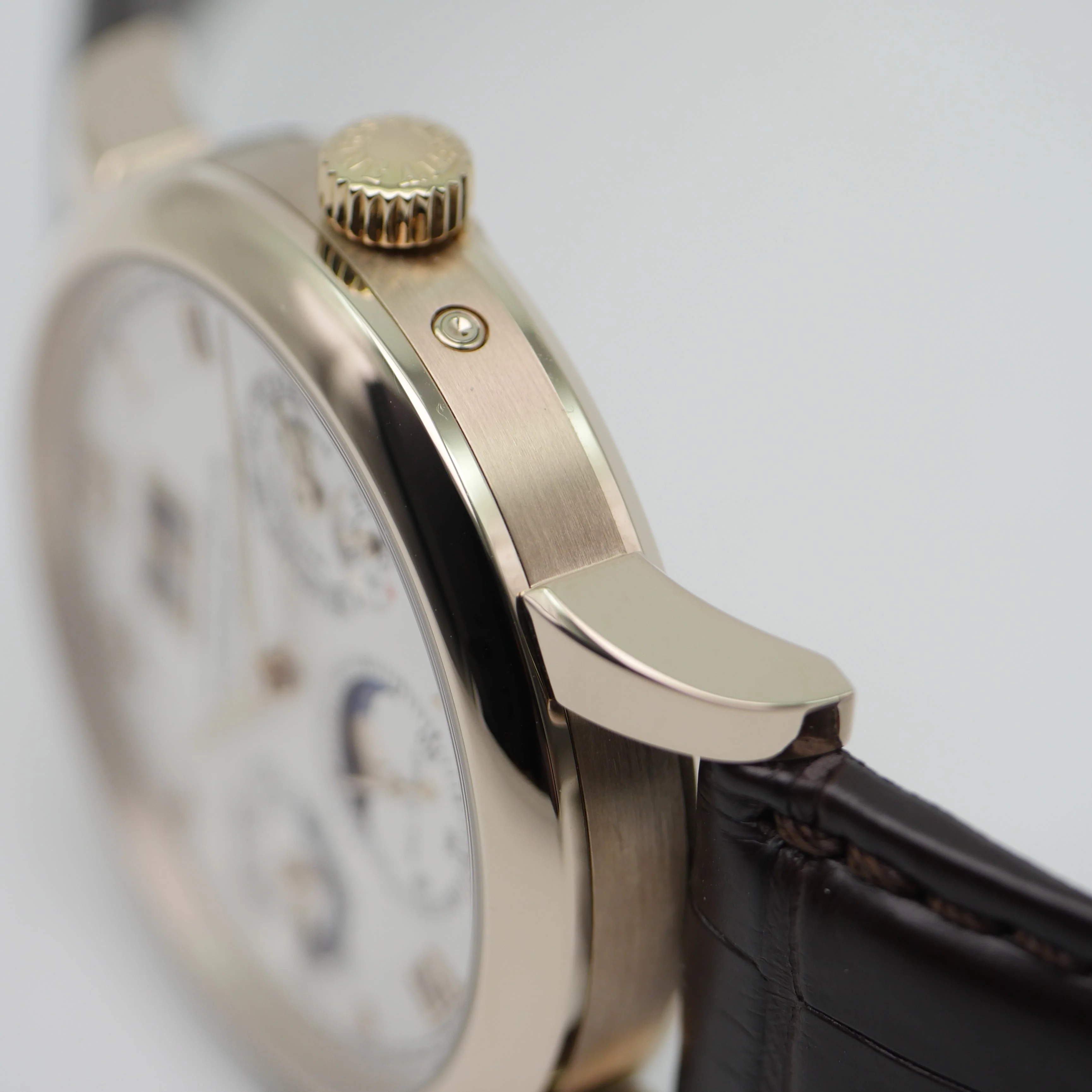 A. Lange & Söhne Langematik Ewiger Kalender "Honiggold" 310.050 - Modell limitiert auf 100 Exemplare - Image 7
