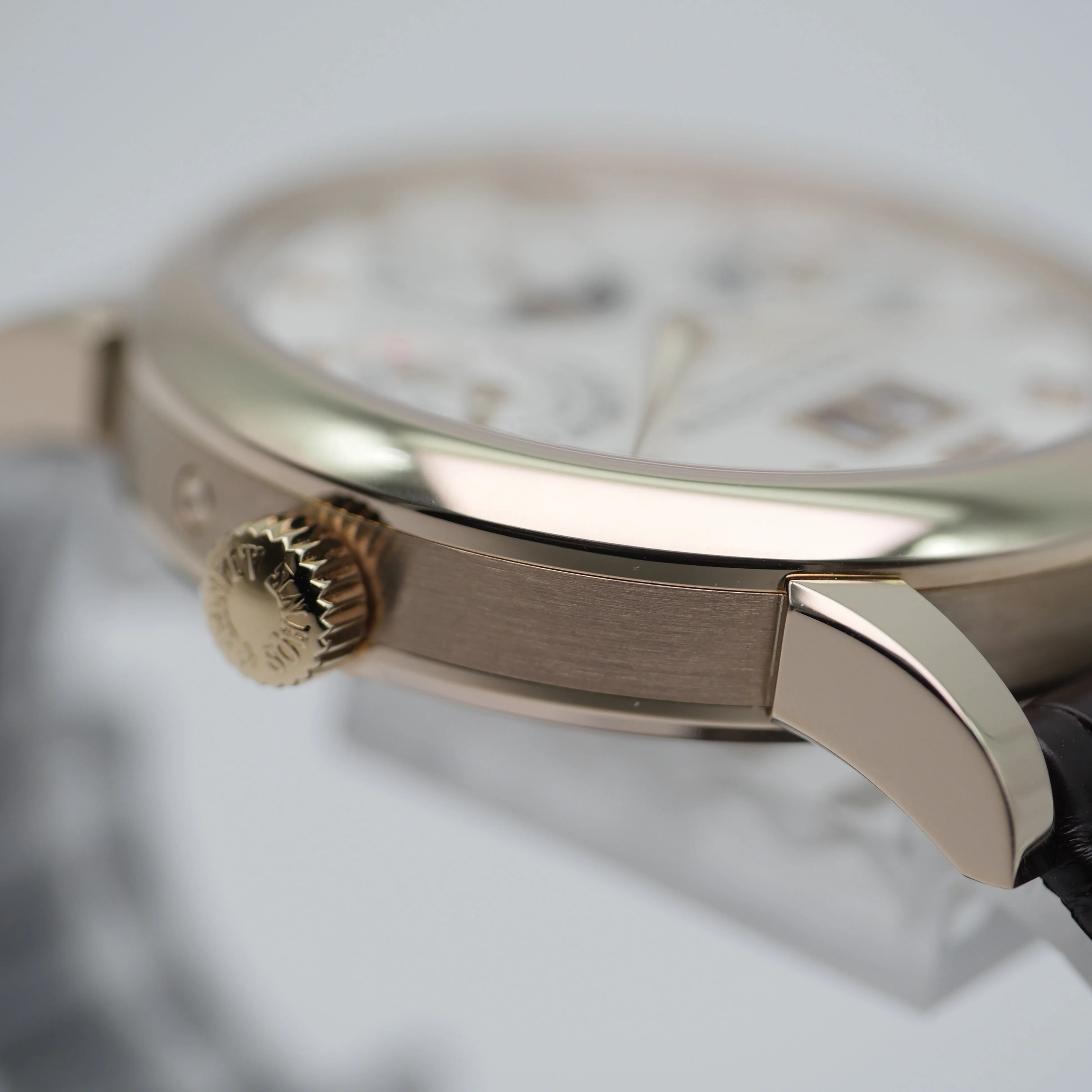 A. Lange & Söhne Langematik Ewiger Kalender "Honiggold" 310.050 - Modell limitiert auf 100 Exemplare - Image 9