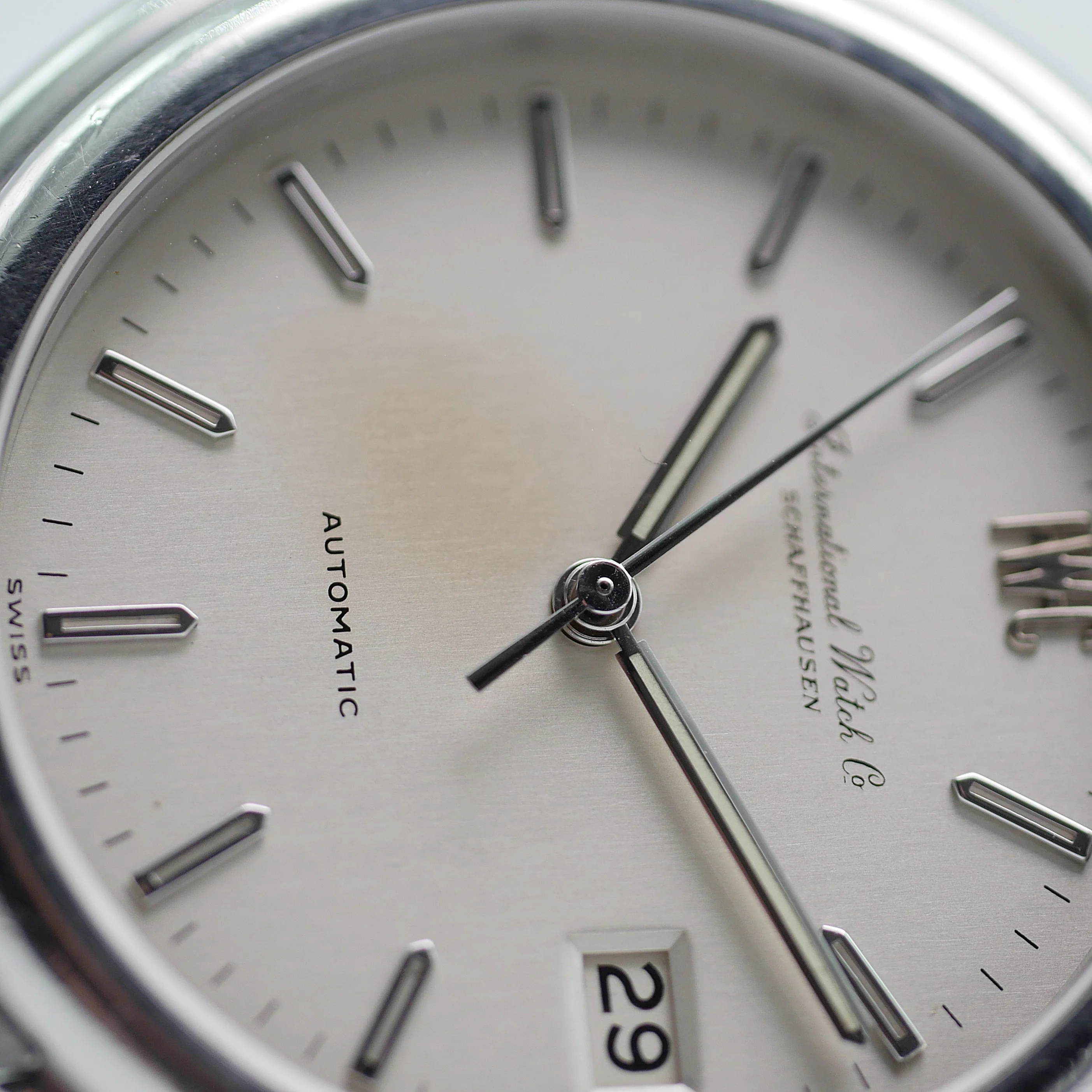 IWC Polo Club SL Automatic Stahl 1976 - 1831 - Image 10