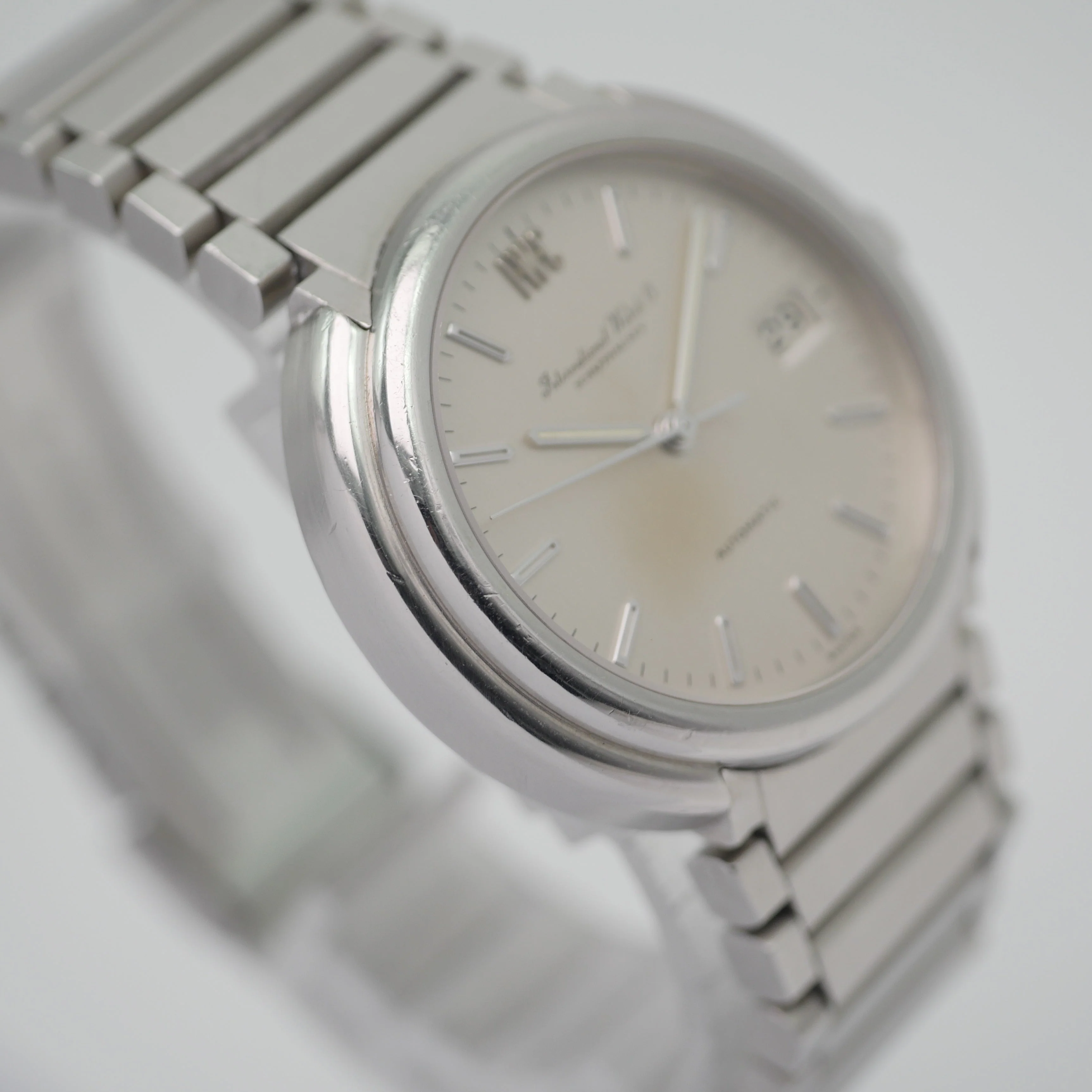 IWC Polo Club SL Automatic Stahl 1976 - 1831 - Image 4
