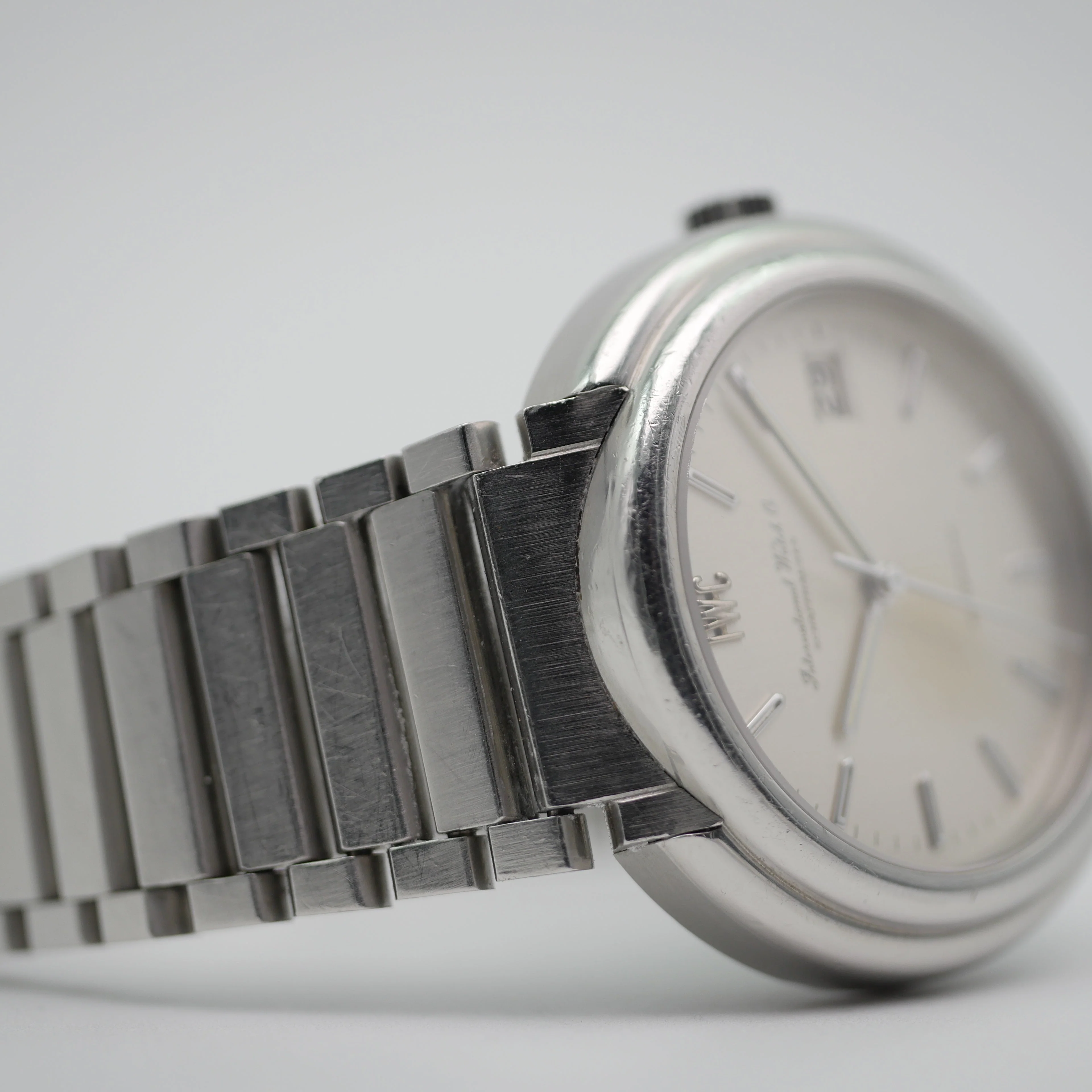 IWC Polo Club SL Automatic Stahl 1976 - 1831 - Image 6