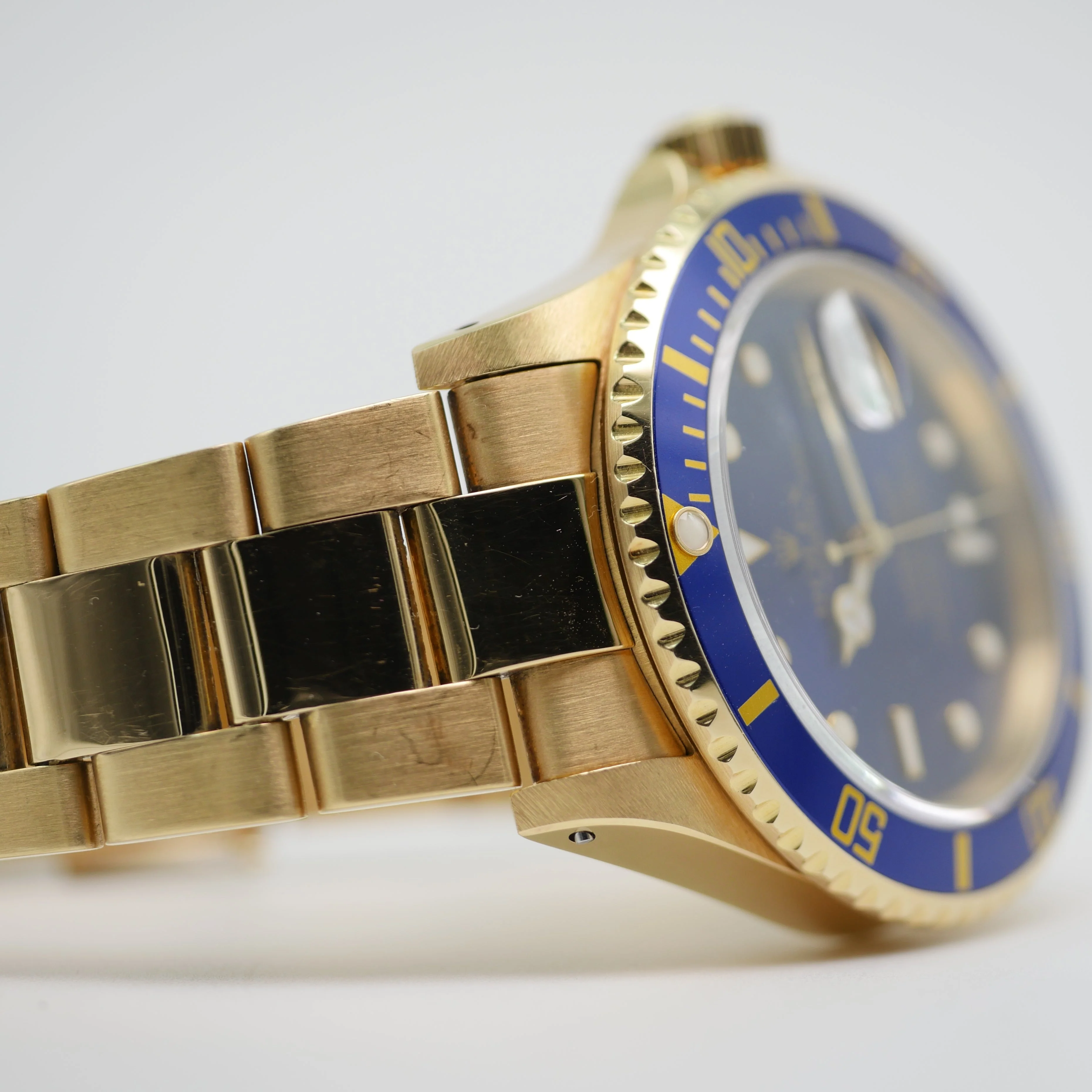 Rolex Submariner Date Gelbgold 1992 - 16618 - Image 8