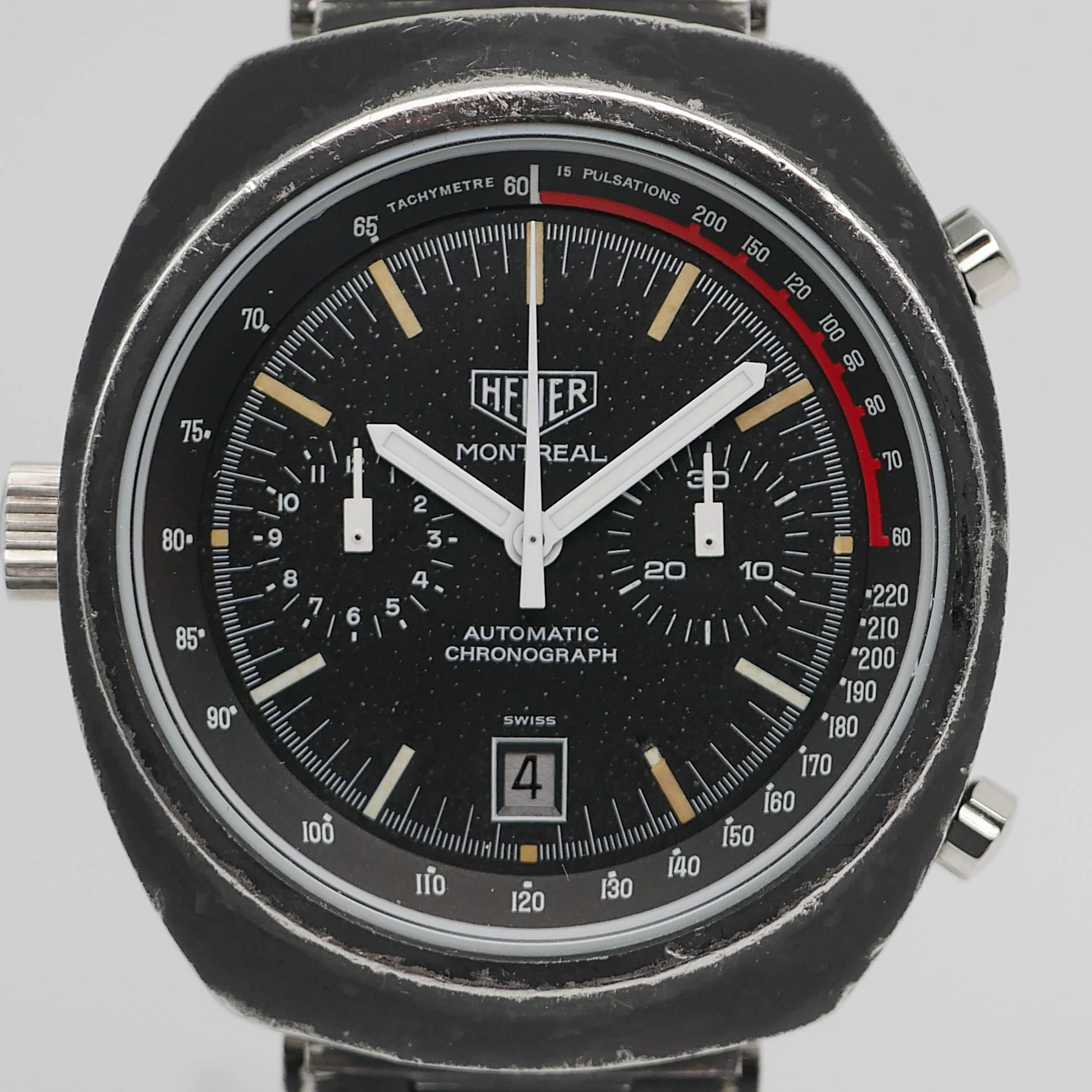 Heuer Montreal Stahl - 110.501 - Image 3