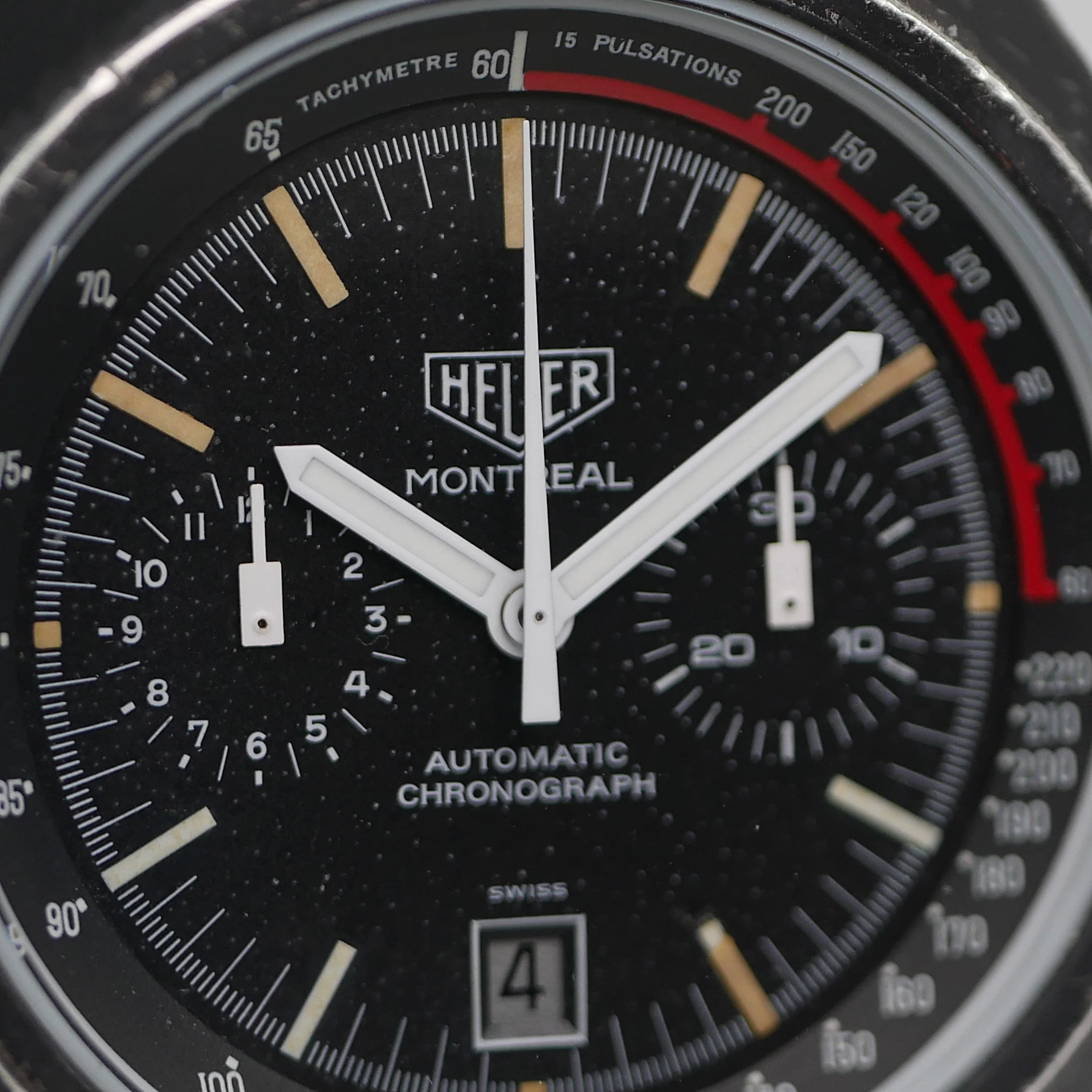 Heuer Montreal Stahl - 110.501 - Image 7