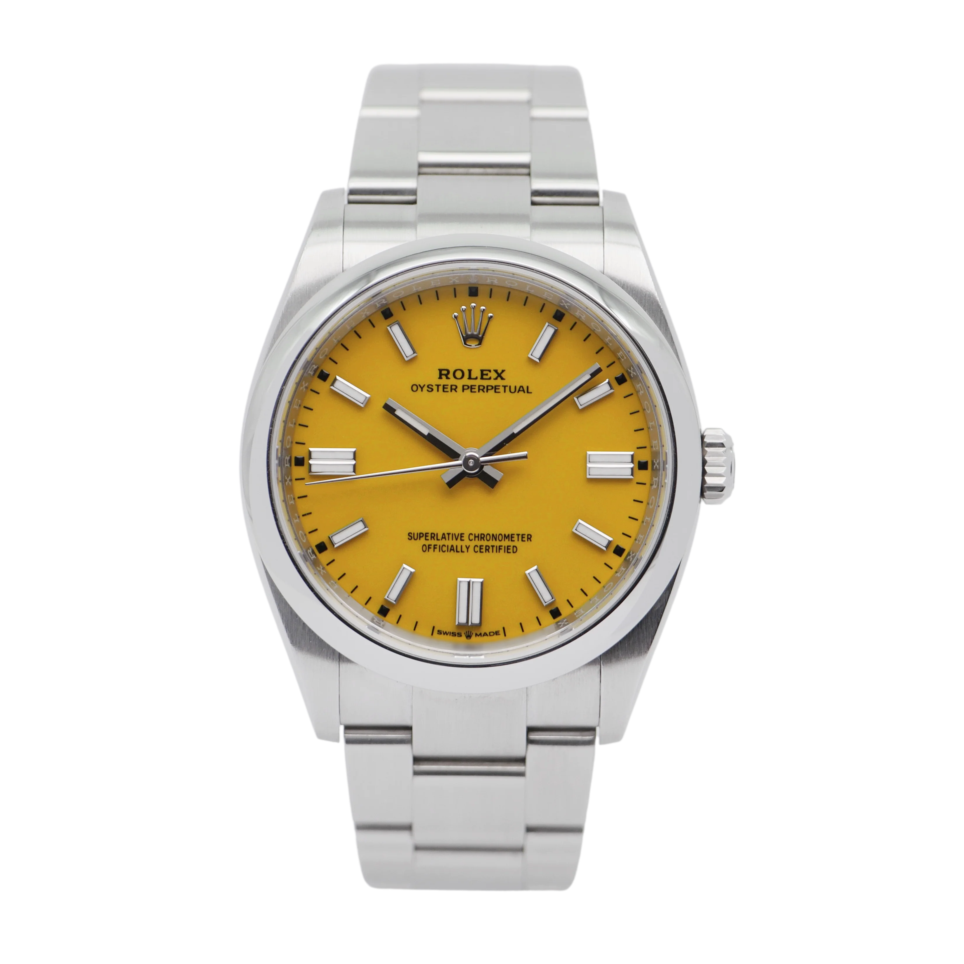 Rolex Oyster Perpetual 36 Stahl 126000 - 2020