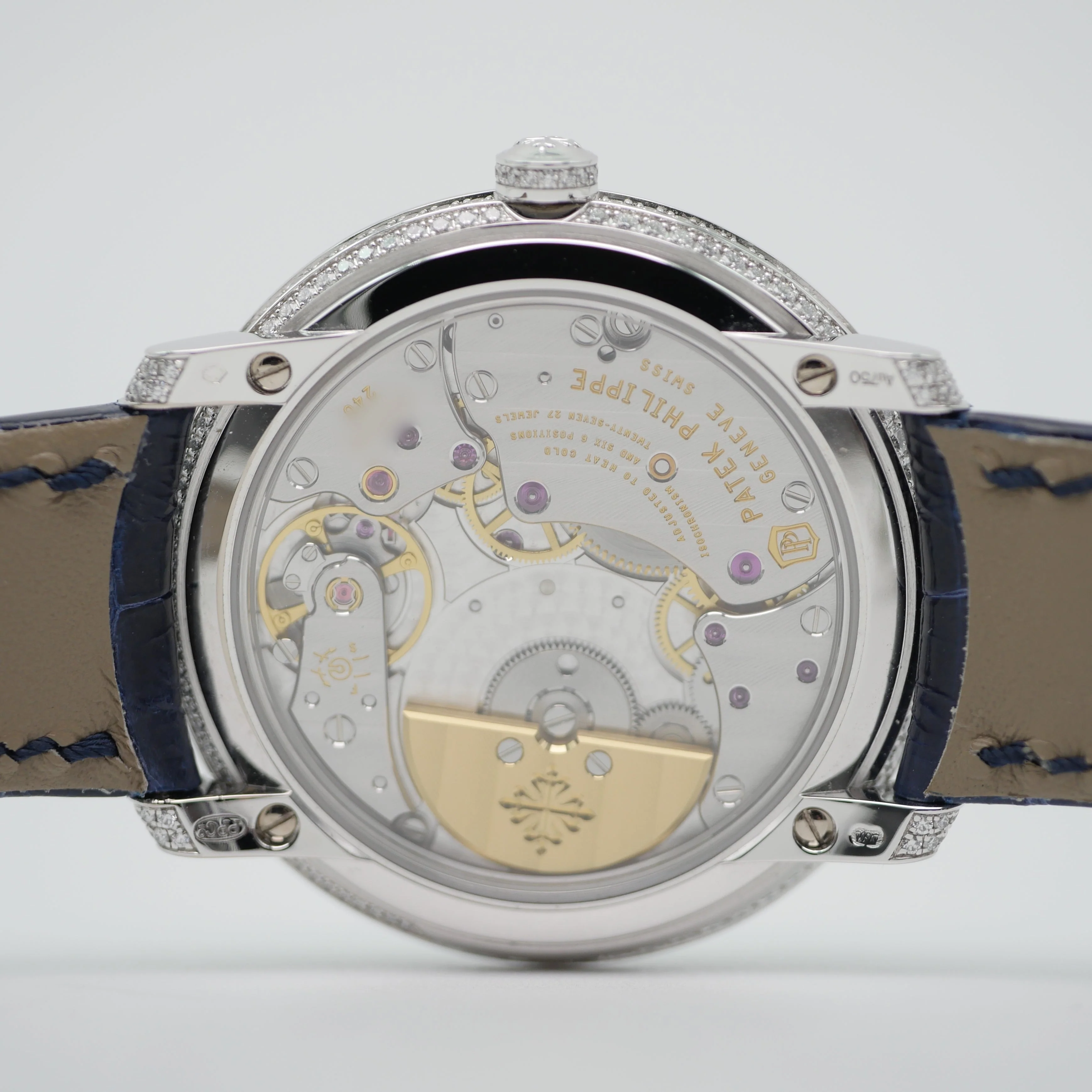 Patek Philippe Calatrava Diamond Ribbon Joaillerie Weißgold 4978/400G-001 - 2022 - Image 5