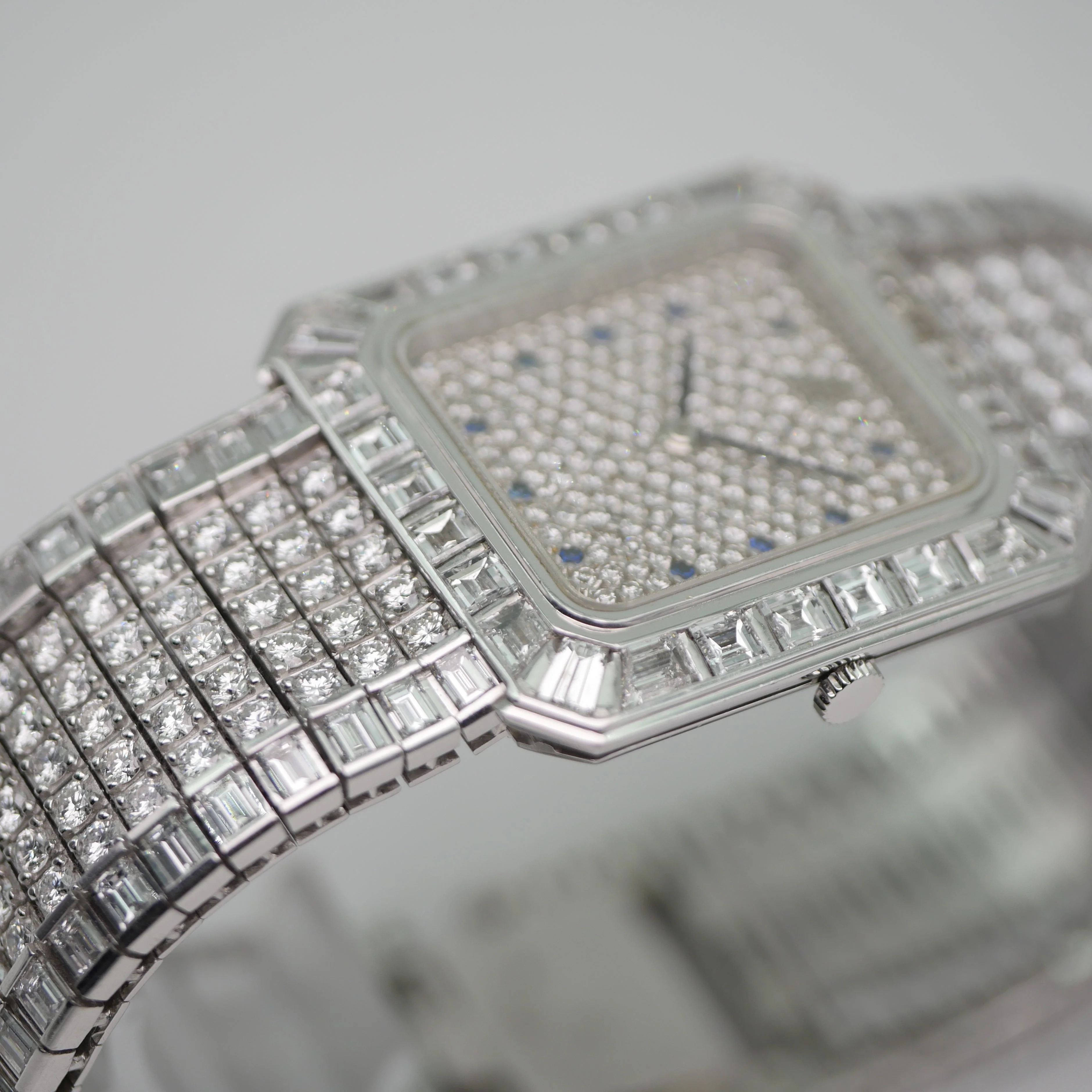 Audemars Piguet 14556BC.ZZ.0824BC.02 Weißgold Iced Out - Servicepapiere von 2024 - Image 7