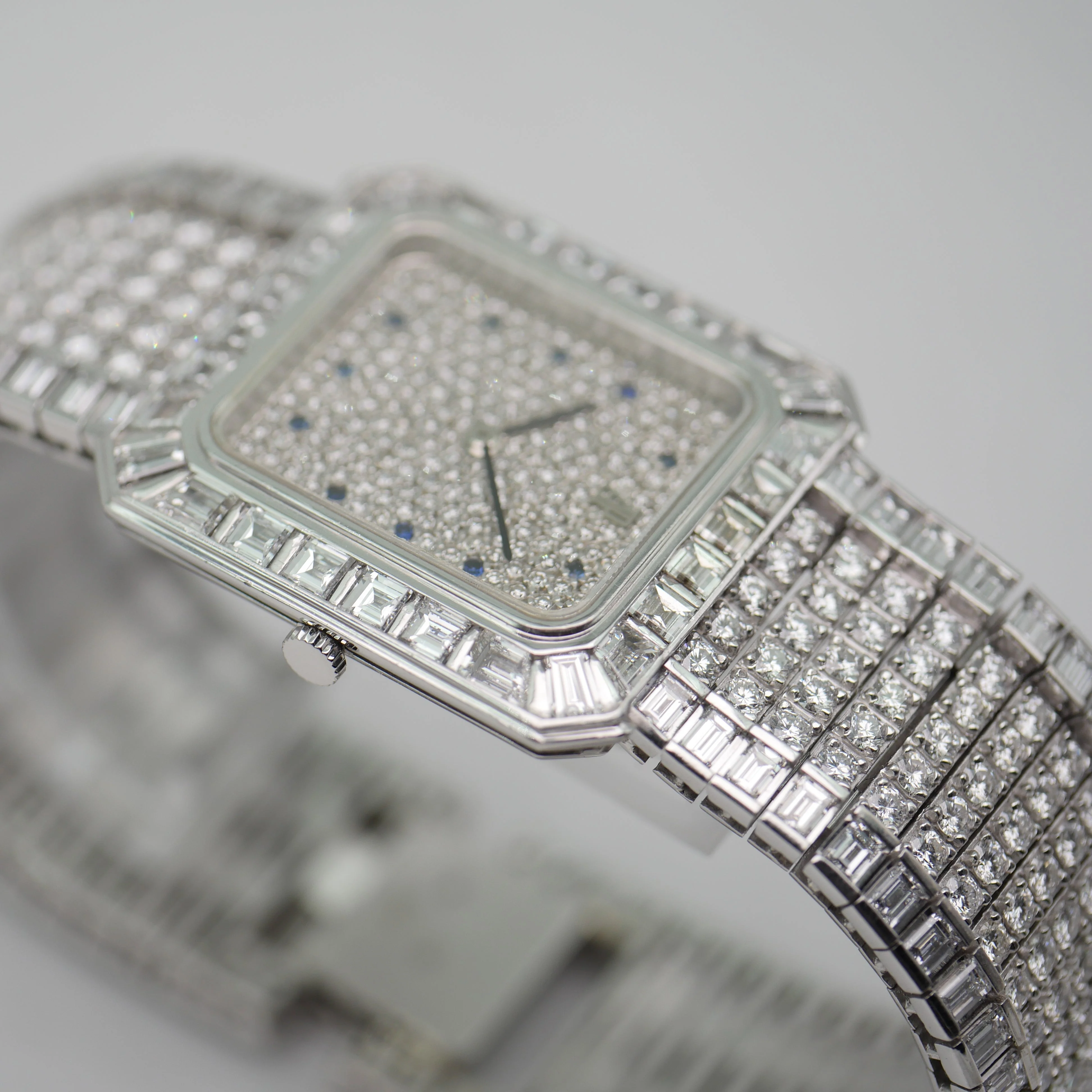 Audemars Piguet 14556BC.ZZ.0824BC.02 Weißgold Iced Out - Servicepapiere von 2024 - Image 8