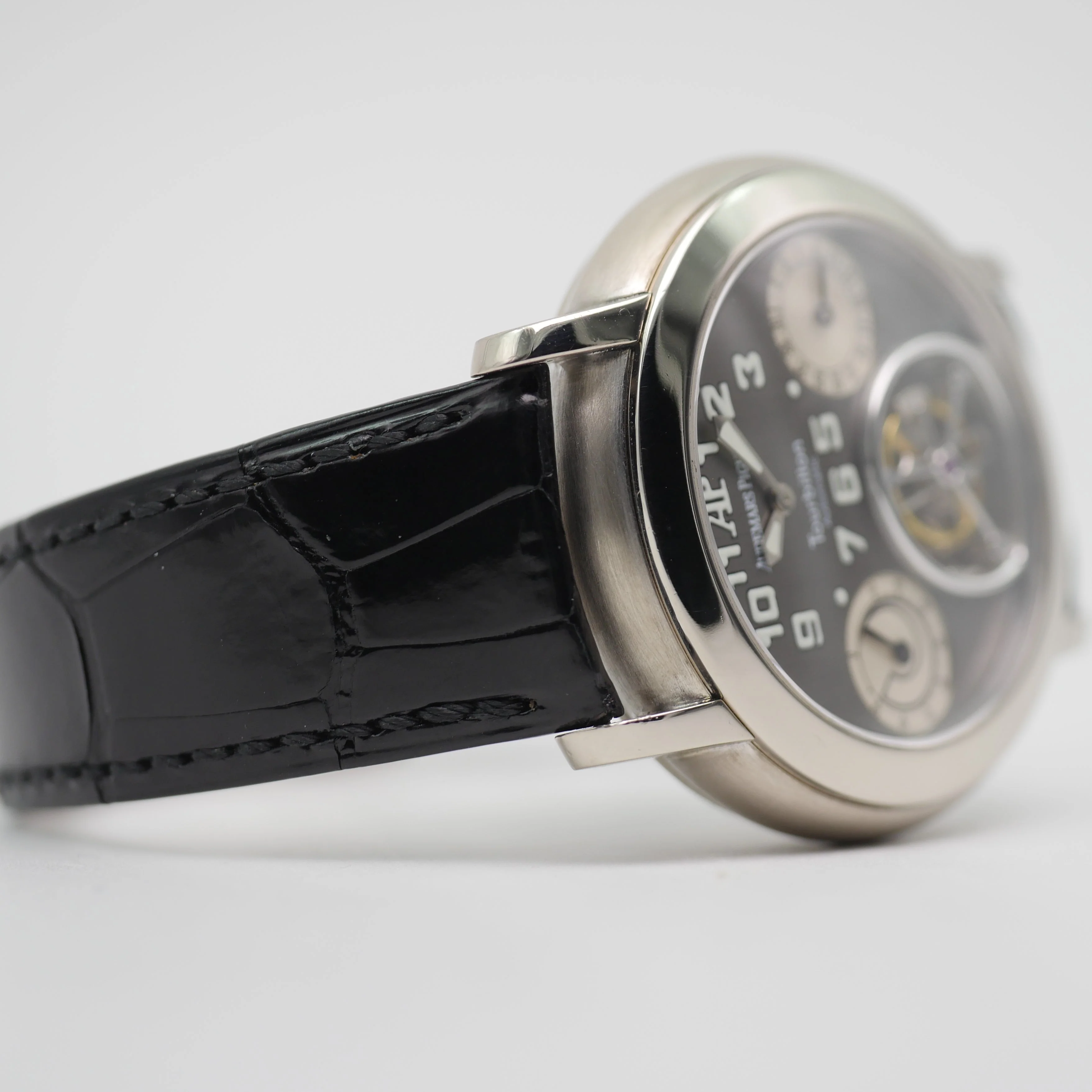 Audemars Piguet Jules Audemars Tourbillon Weißgold 25968BC.OO.D002CR.01 - Image 4