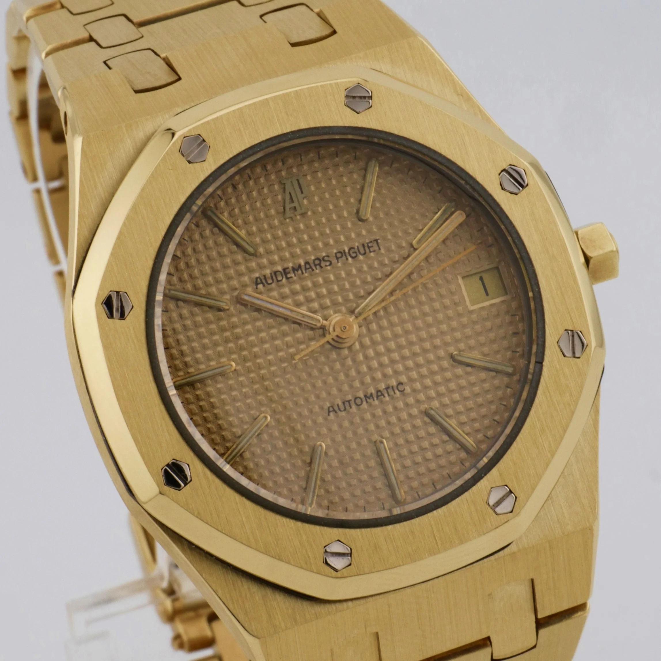 Audemars Piguet Royal Oak 36mm Gelbgold - 4100BA - Image 3