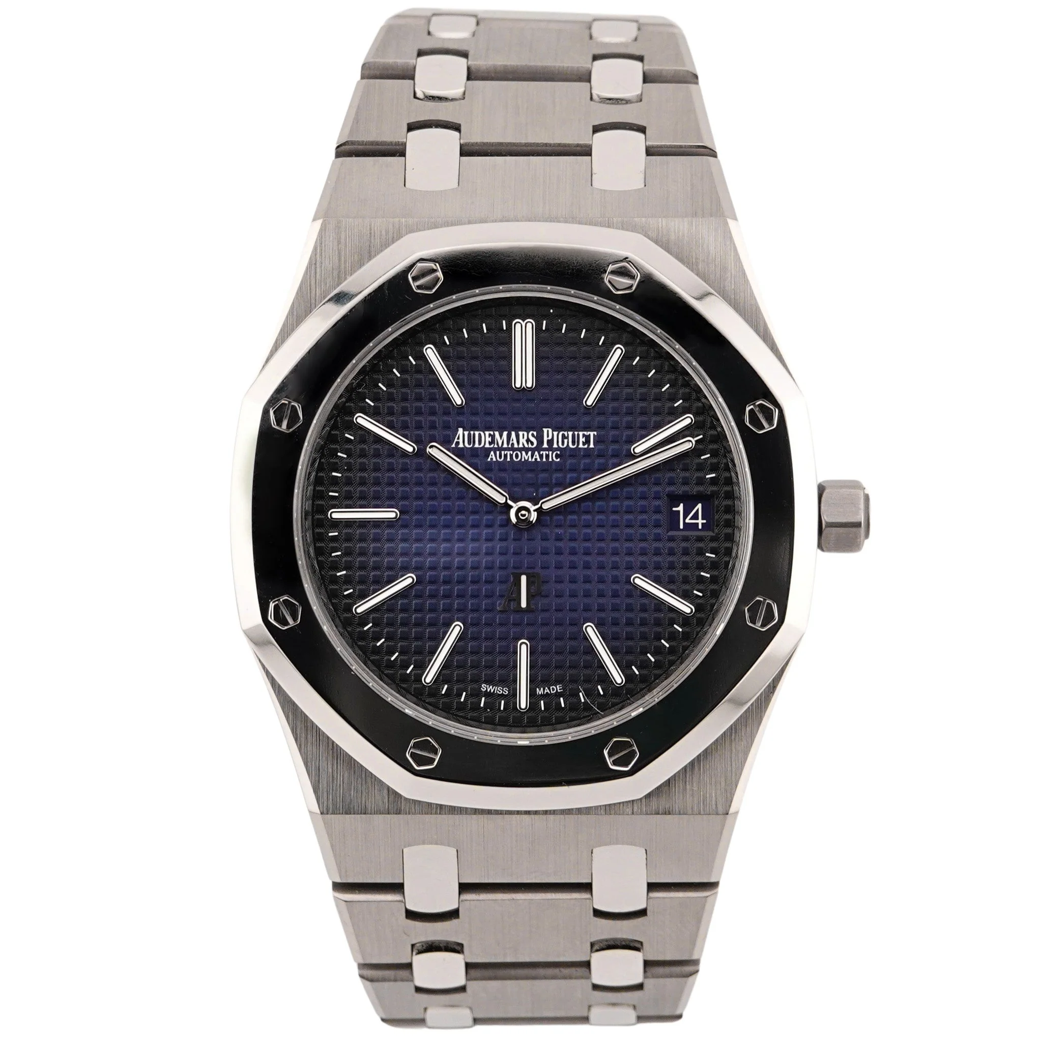 Audemars Piguet Royal Oak Jumbo Extra Thin 15202IP Titan/Platin - 2014