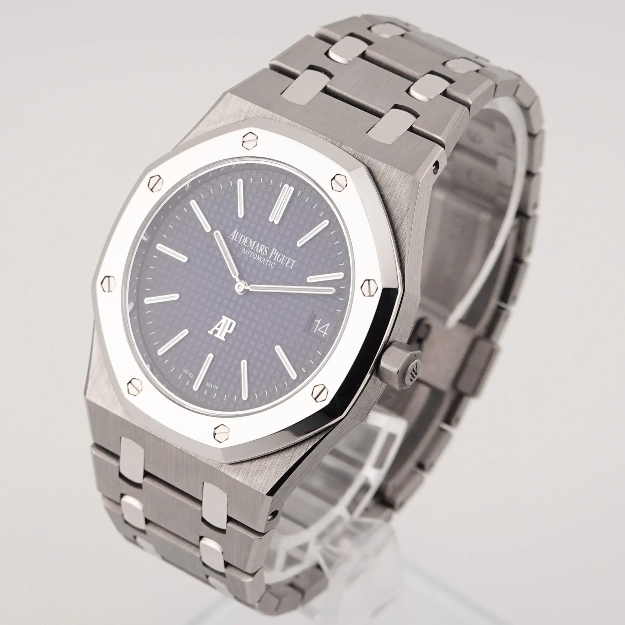Audemars Piguet Royal Oak Jumbo Extra Thin 15202IP Titan/Platin - 2014 - Image 3