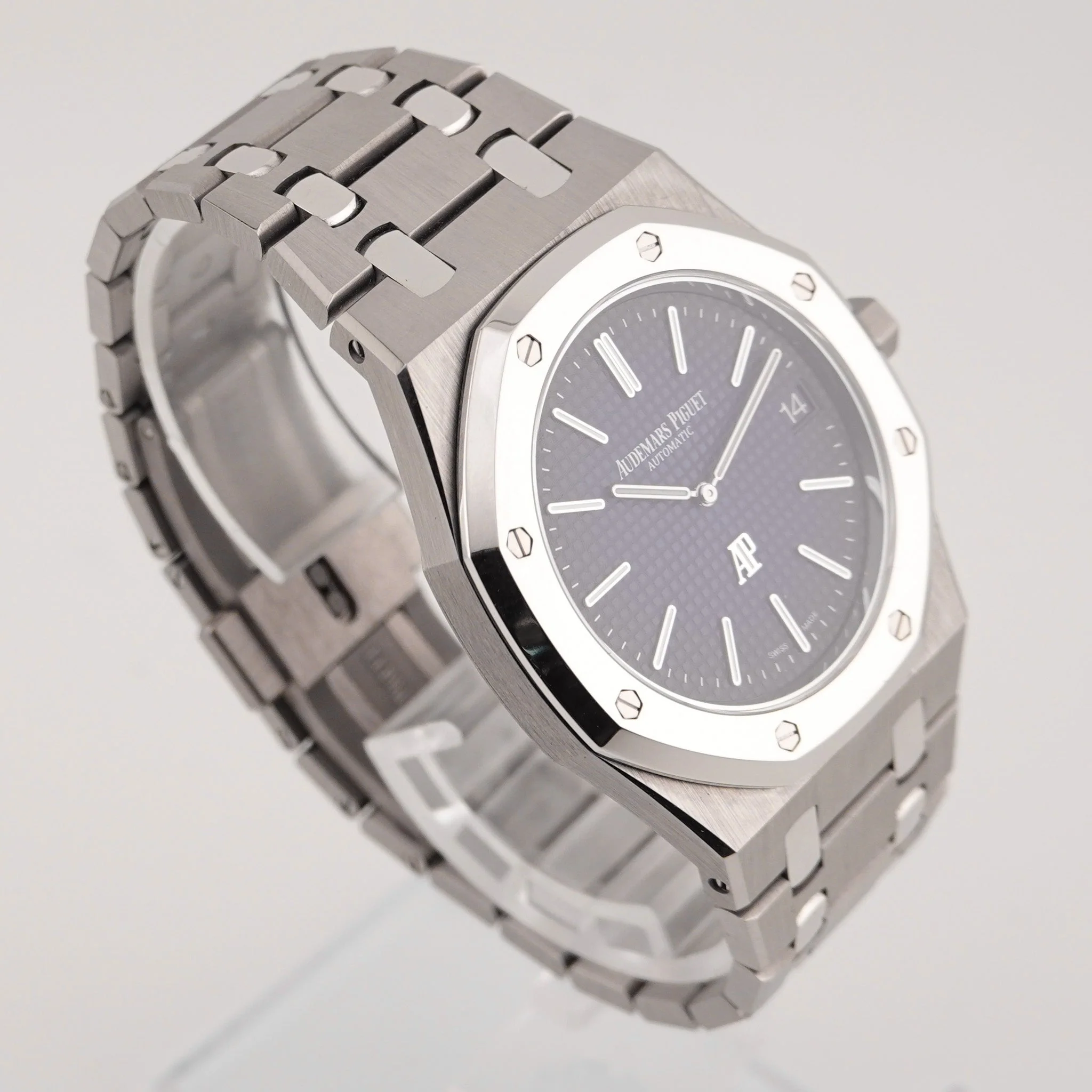 Audemars Piguet Royal Oak Jumbo Extra Thin 15202IP Titan/Platin - 2014 - Image 4