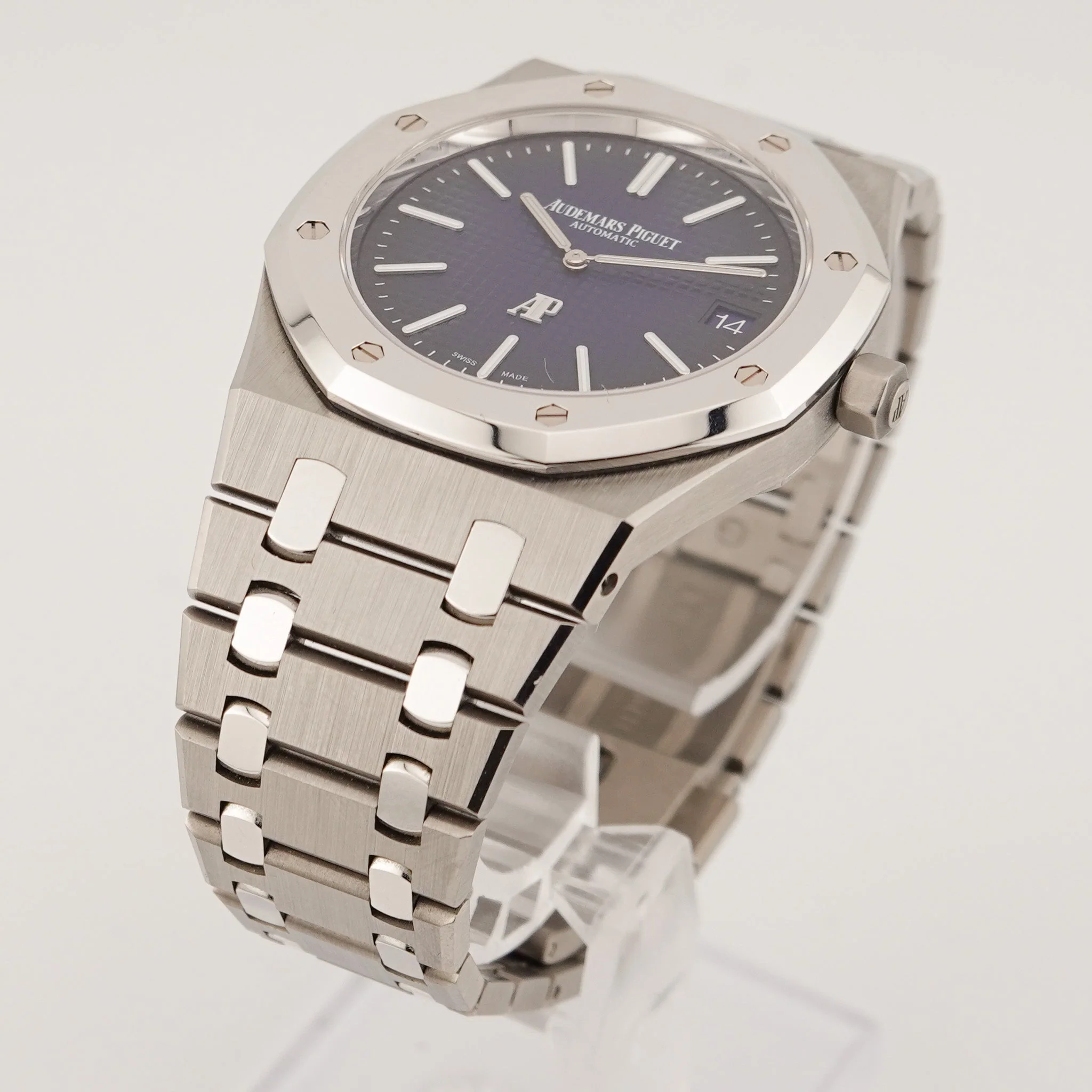 Audemars Piguet Royal Oak Jumbo Extra Thin 15202IP Titan/Platin - 2014 - Image 5