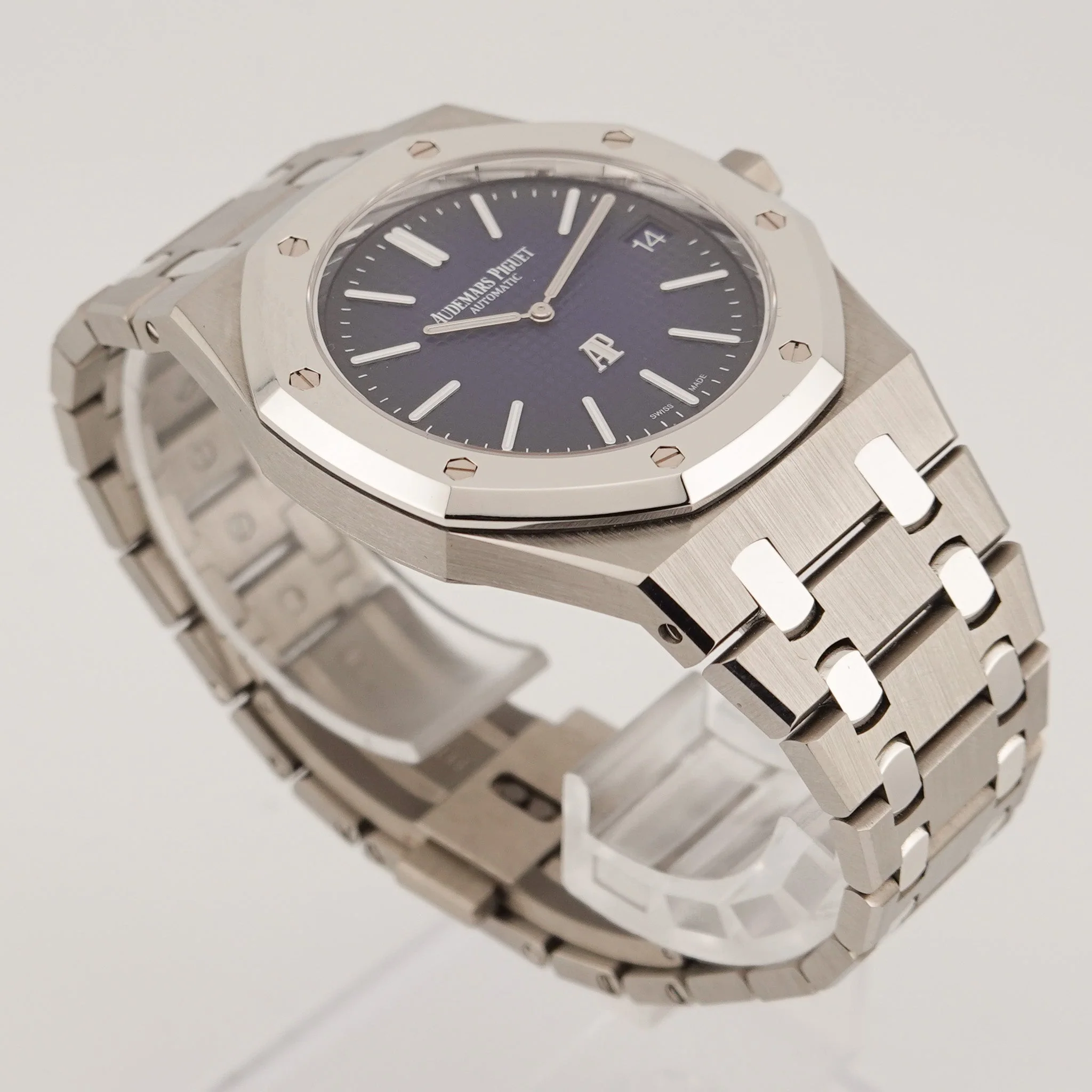 Audemars Piguet Royal Oak Jumbo Extra Thin 15202IP Titan/Platin - 2014 - Image 6