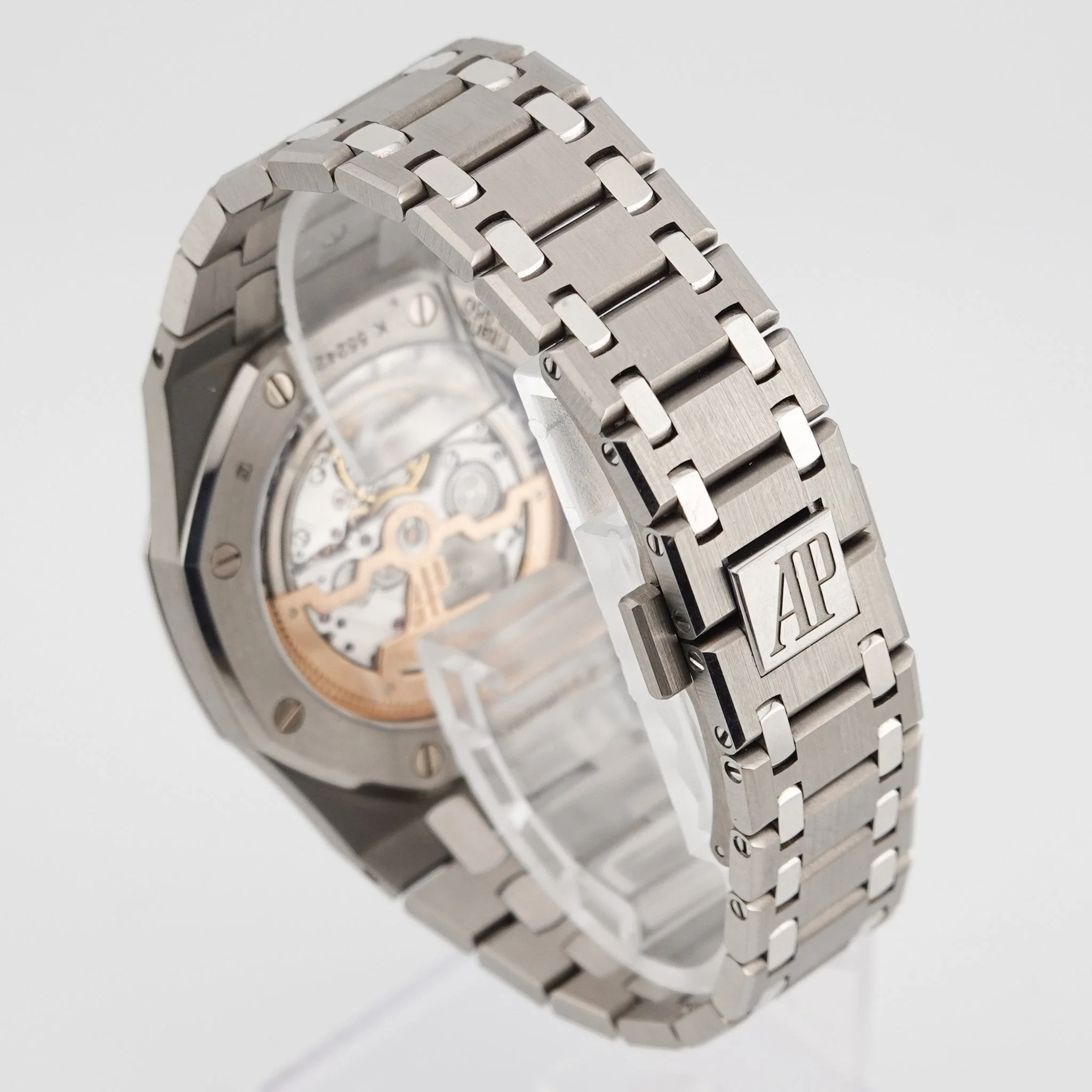 Audemars Piguet Royal Oak Jumbo Extra Thin 15202IP Titan/Platin - 2014 - Image 7