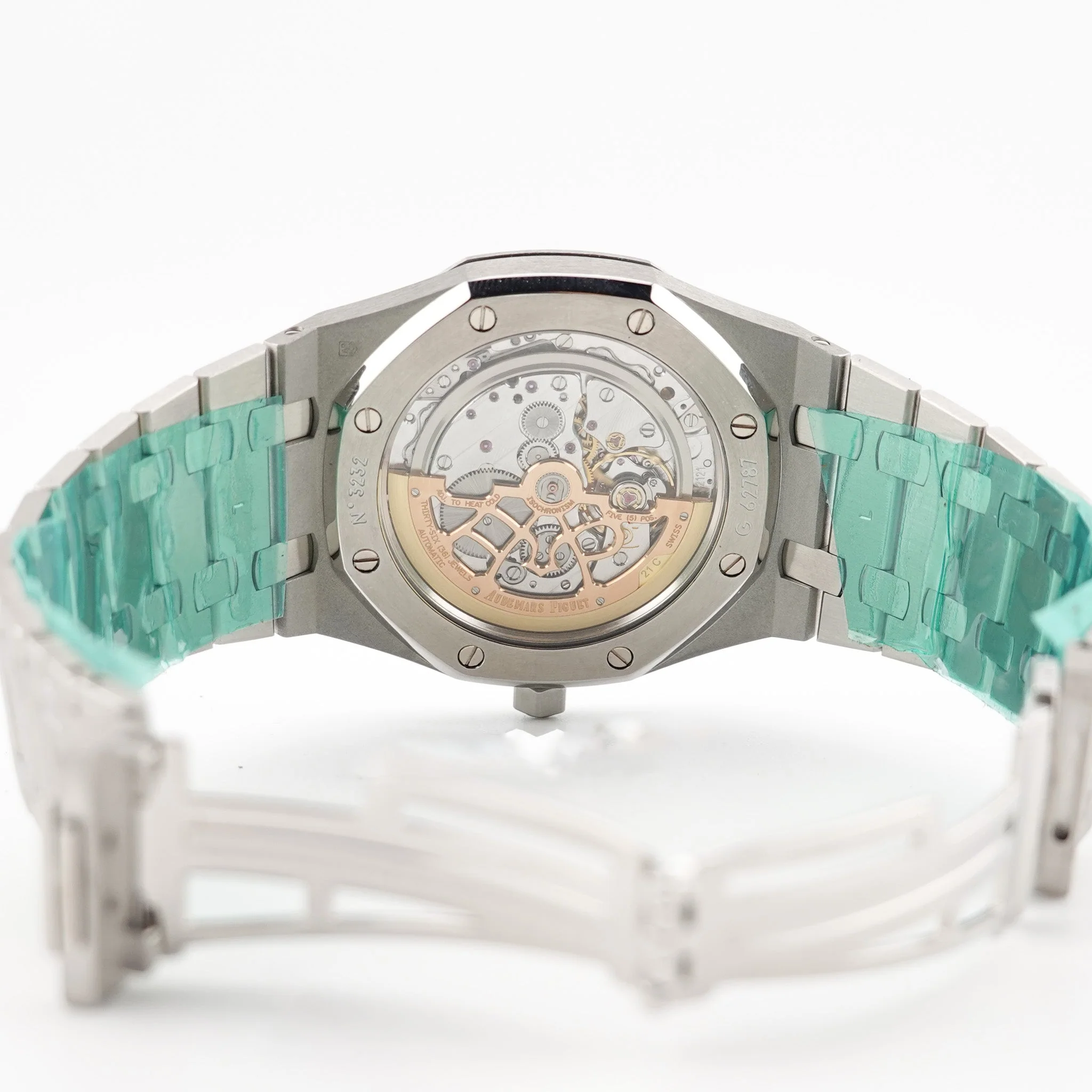 Audemars Piguet Royal Oak Jumbo Stahl - 15202ST Unworn - Image 8