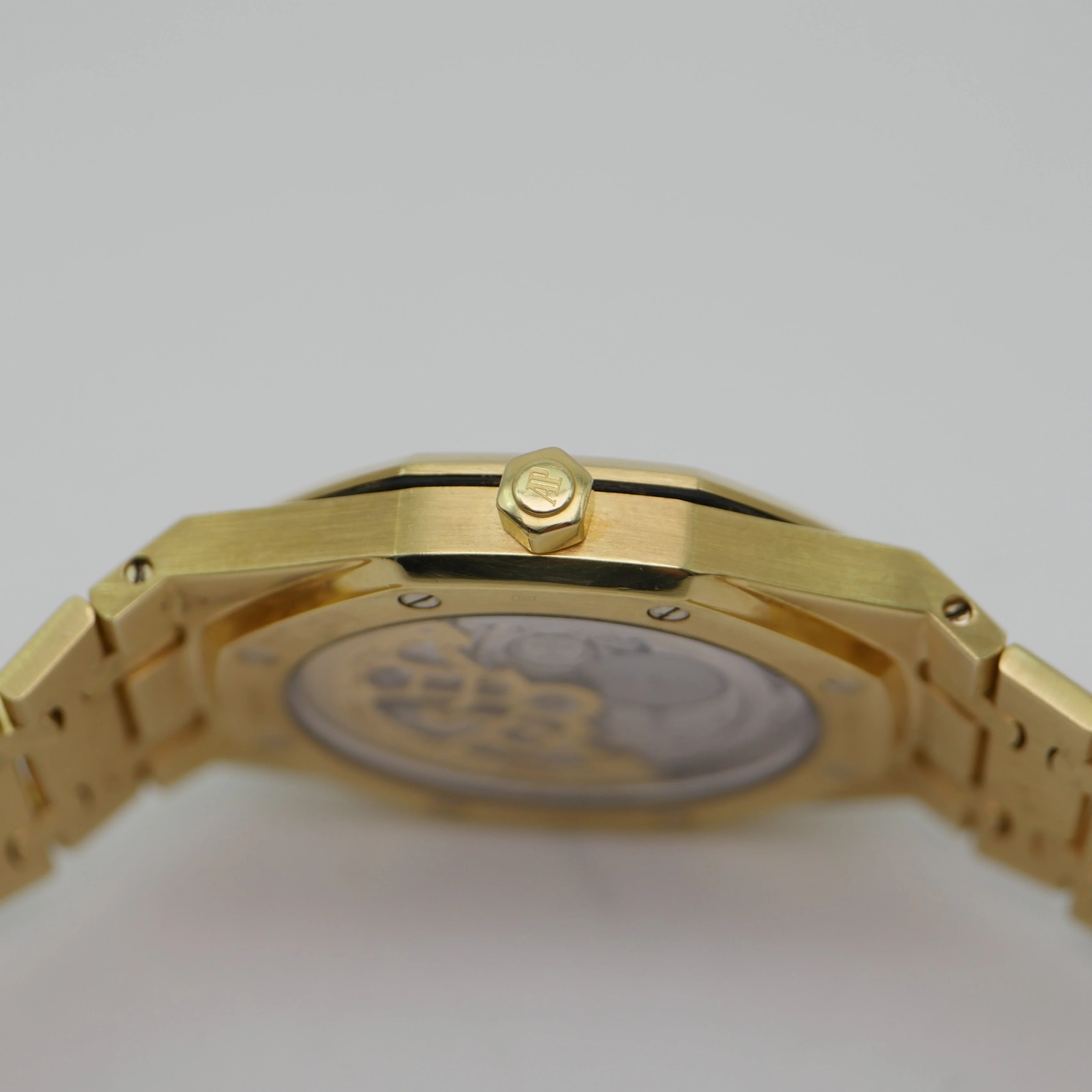 Audemars Piguet Royal Oak "Jumbo" Ultra Thin Gelbgold 15202BA.OO.0944BA.01 - 2001 - Image 7