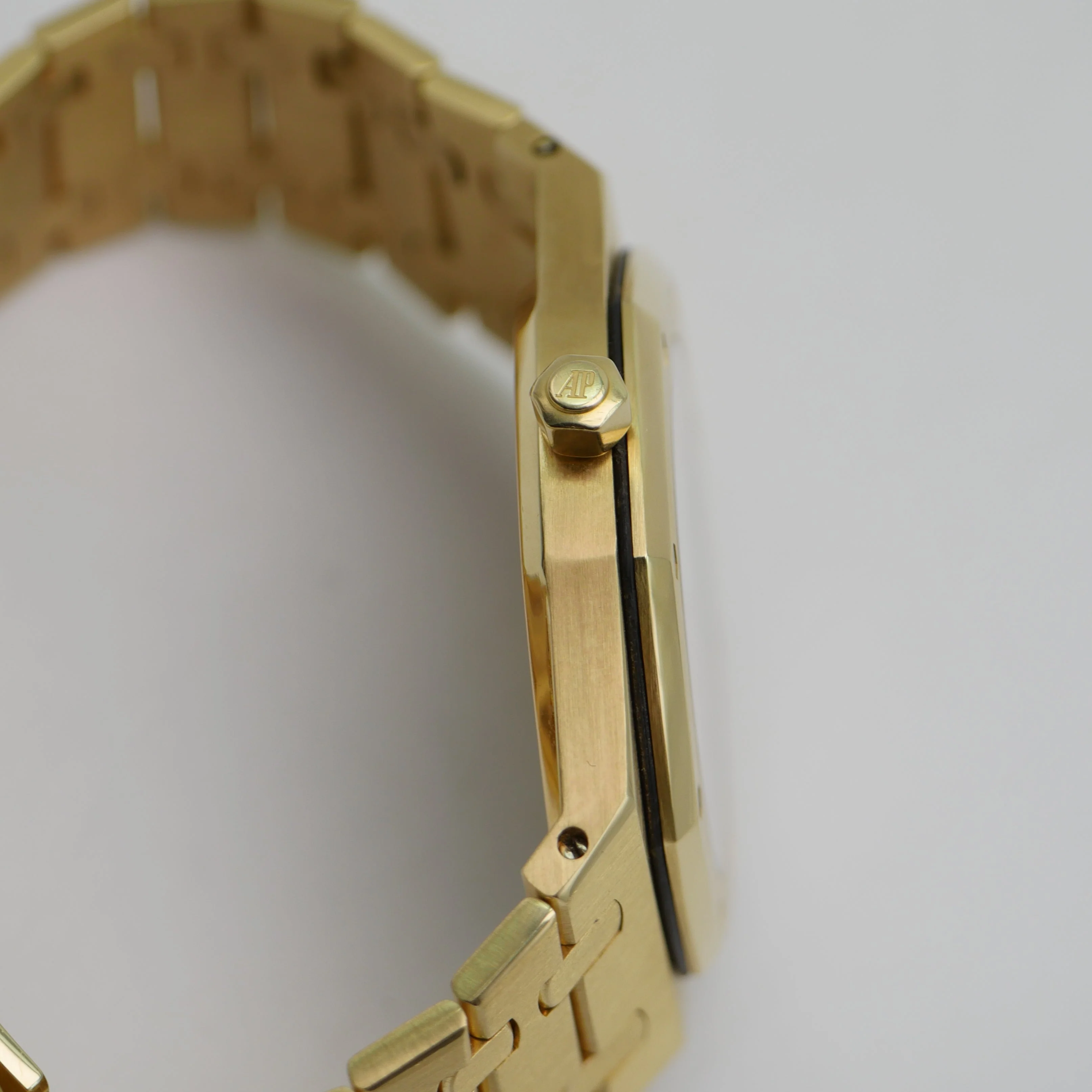 Audemars Piguet Royal Oak "Jumbo" Ultra Thin Gelbgold 15202BA.OO.0944BA.01 - 2001 - Image 8