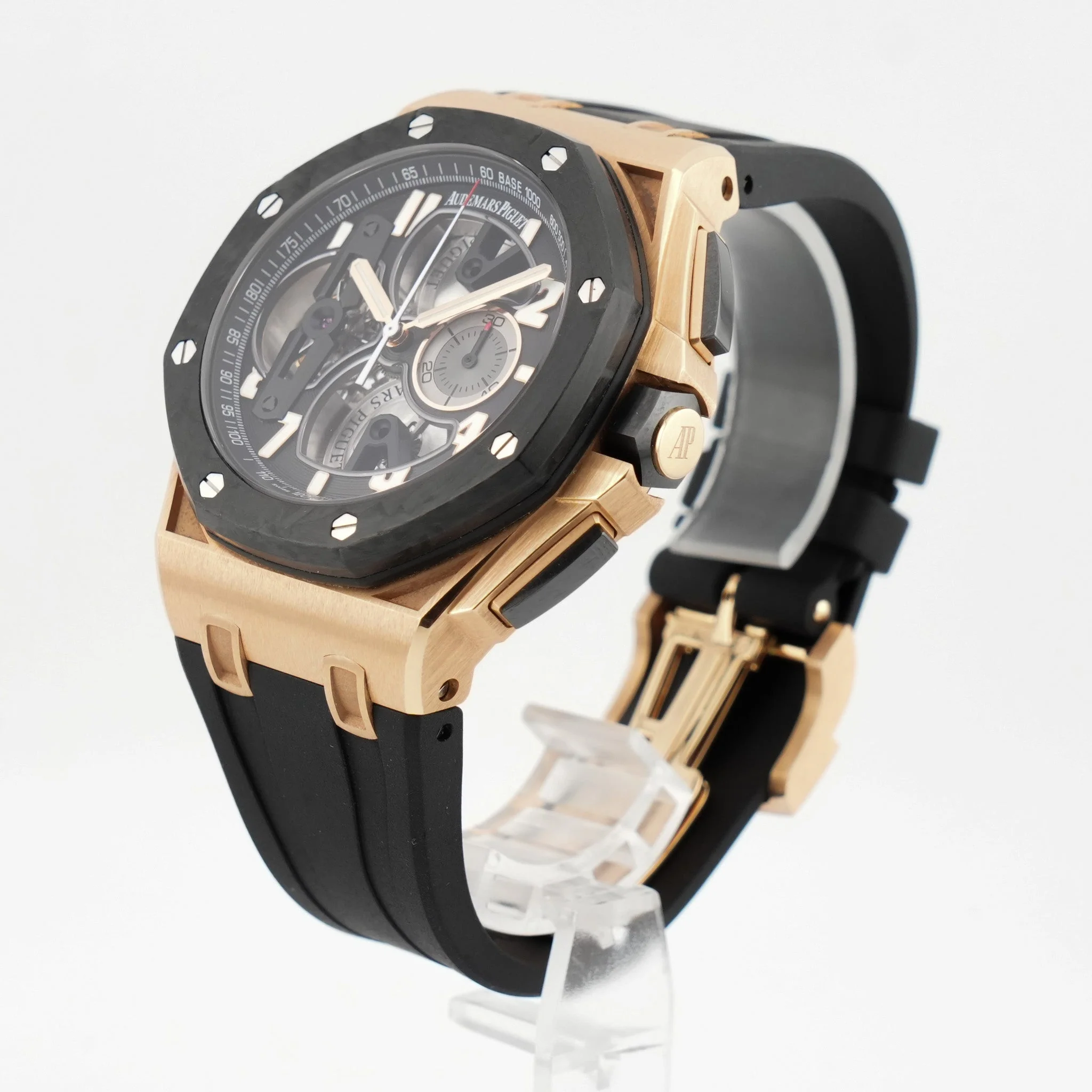Audemars Piguet Royal Oak Offshore Roségold Tourbillon Chronograph 26288OF.OO.D002CR.01 - Image 3