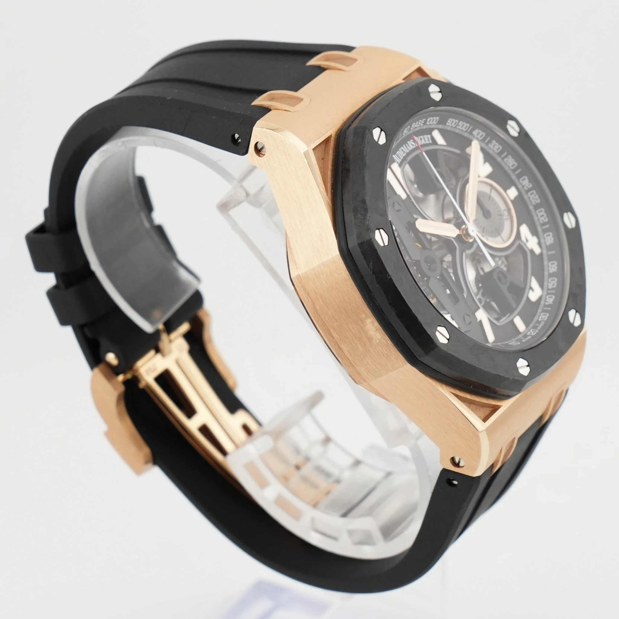 Audemars Piguet Royal Oak Offshore Roségold Tourbillon Chronograph 26288OF.OO.D002CR.01 - Image 4