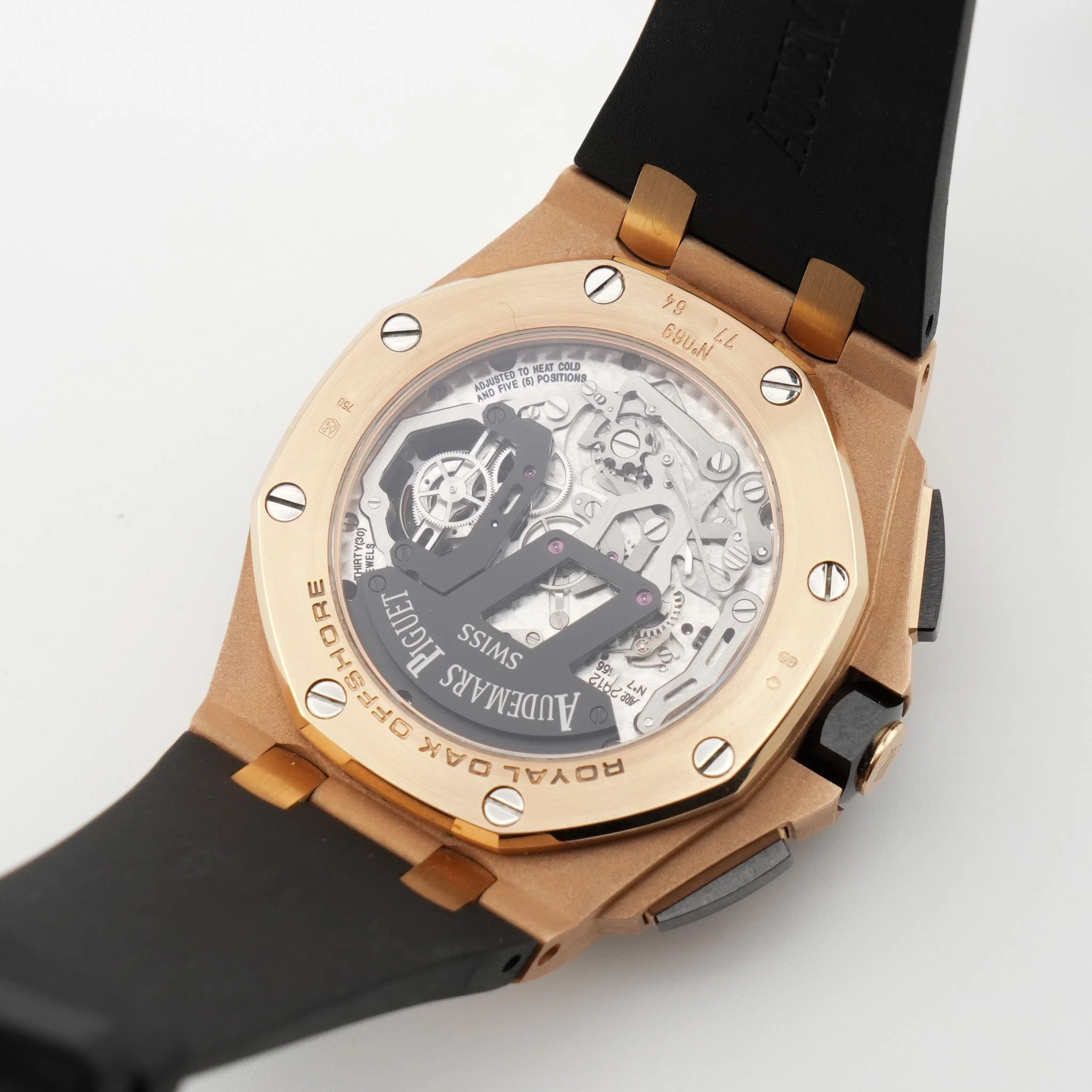 Audemars Piguet Royal Oak Offshore Roségold Tourbillon Chronograph 26288OF.OO.D002CR.01 - Image 6
