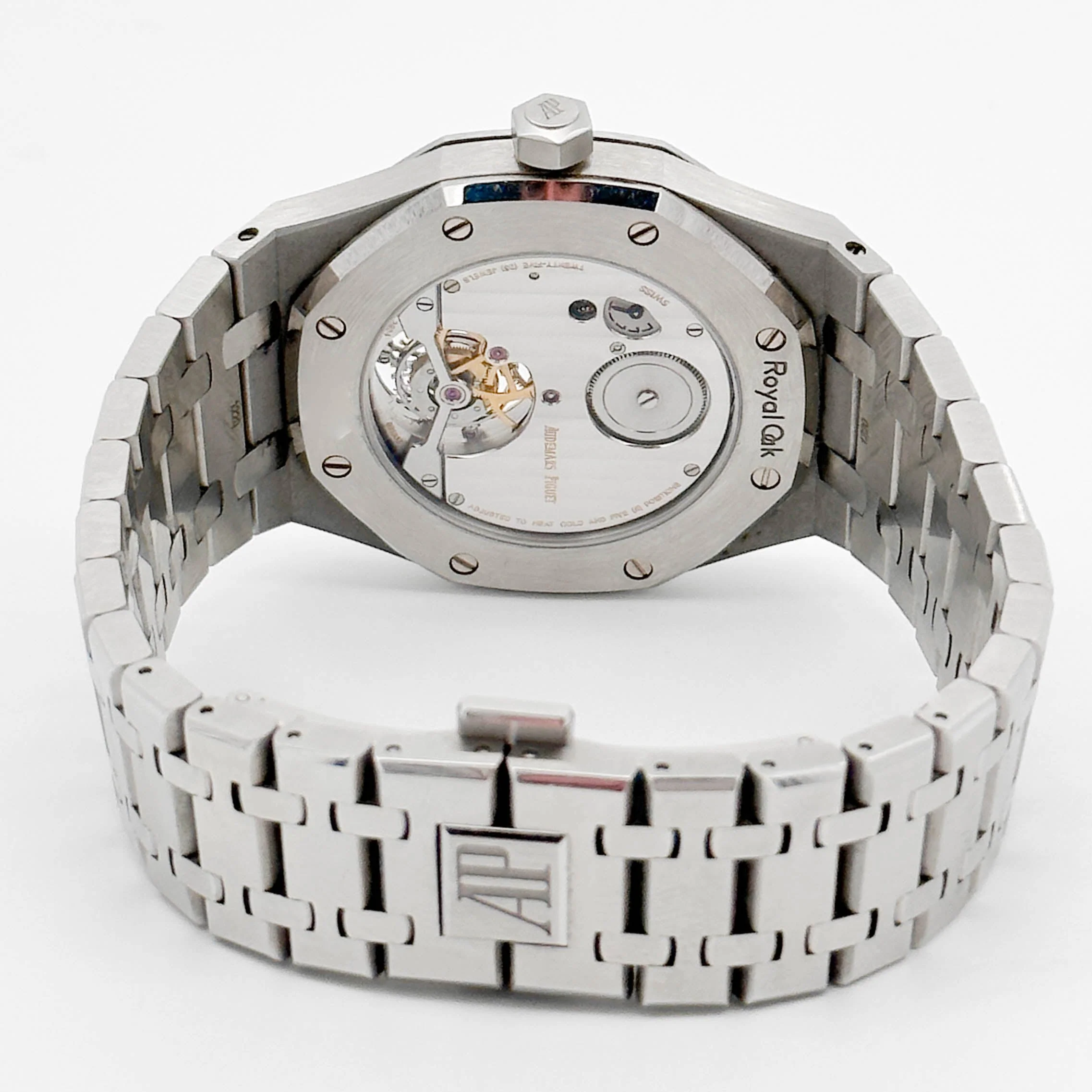 Audemars Piguet Royal Oak Tourbillon Stahl 26510ST.OO.1220ST.01 - 2016 - Image 7