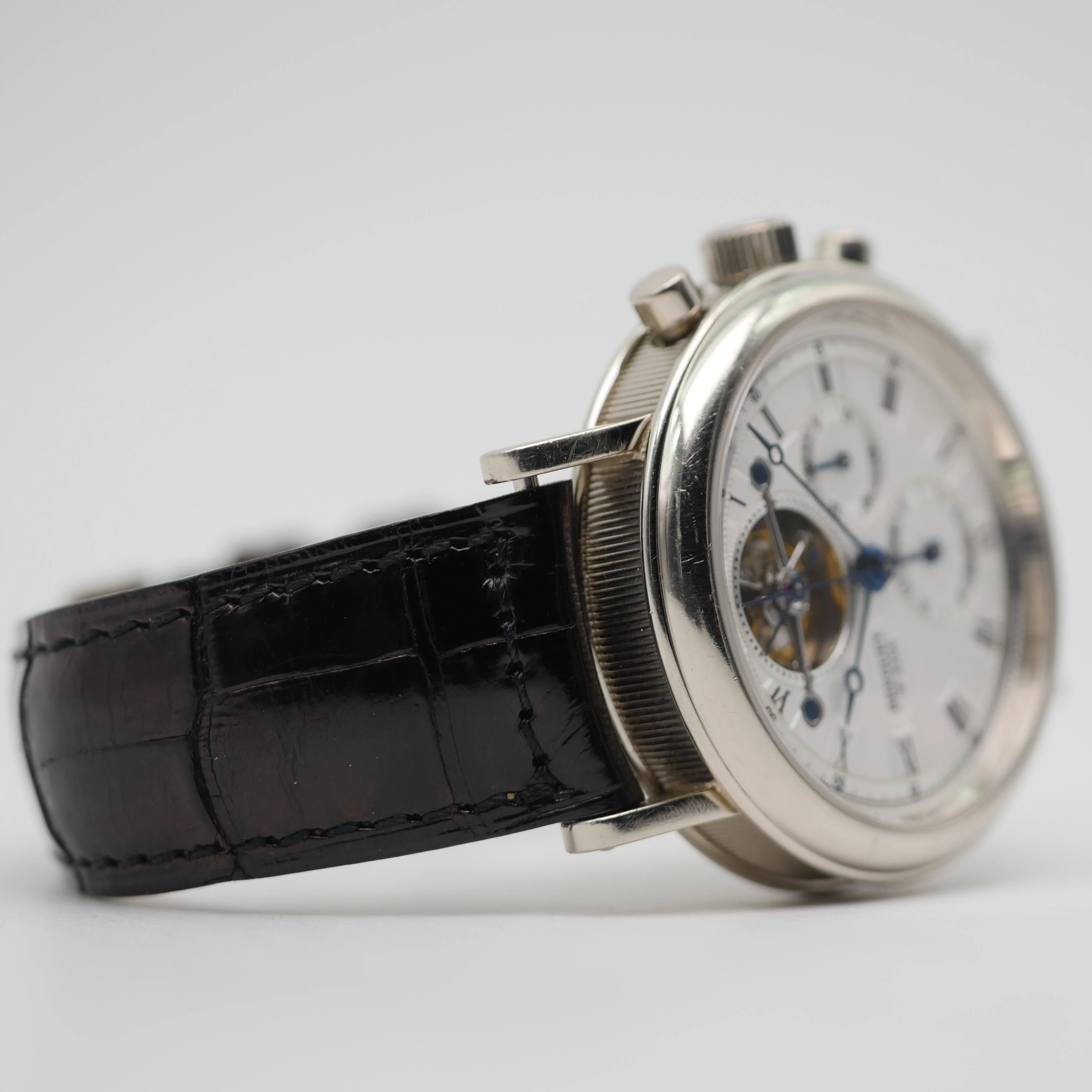 Breguet Classique Complications Tourbillon Chronograph Weißgold 3577 - Image 4
