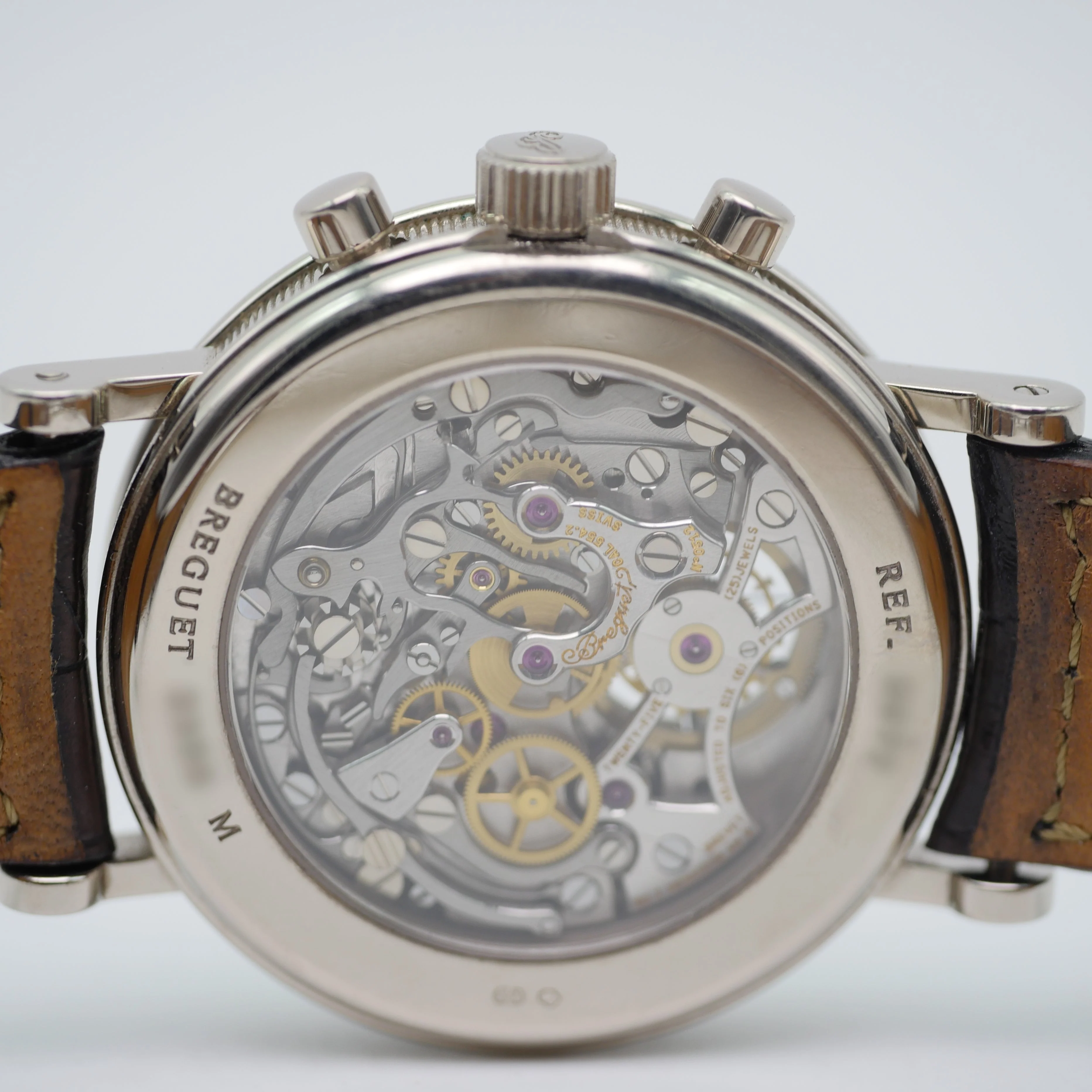 Breguet Classique Complications Tourbillon Chronograph Weißgold 3577 - Image 5
