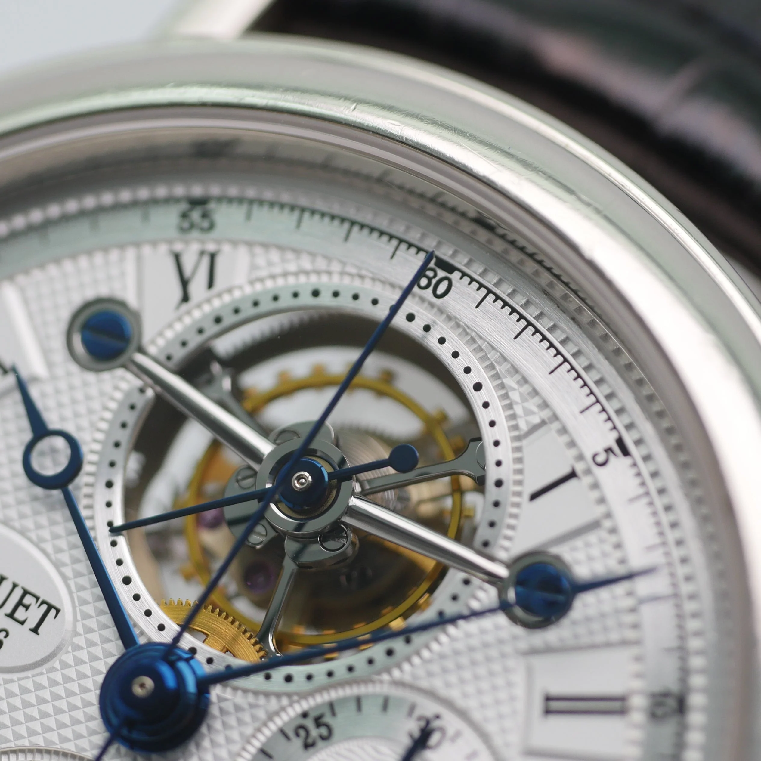 Breguet Classique Complications Tourbillon Chronograph Weißgold 3577 - Image 7