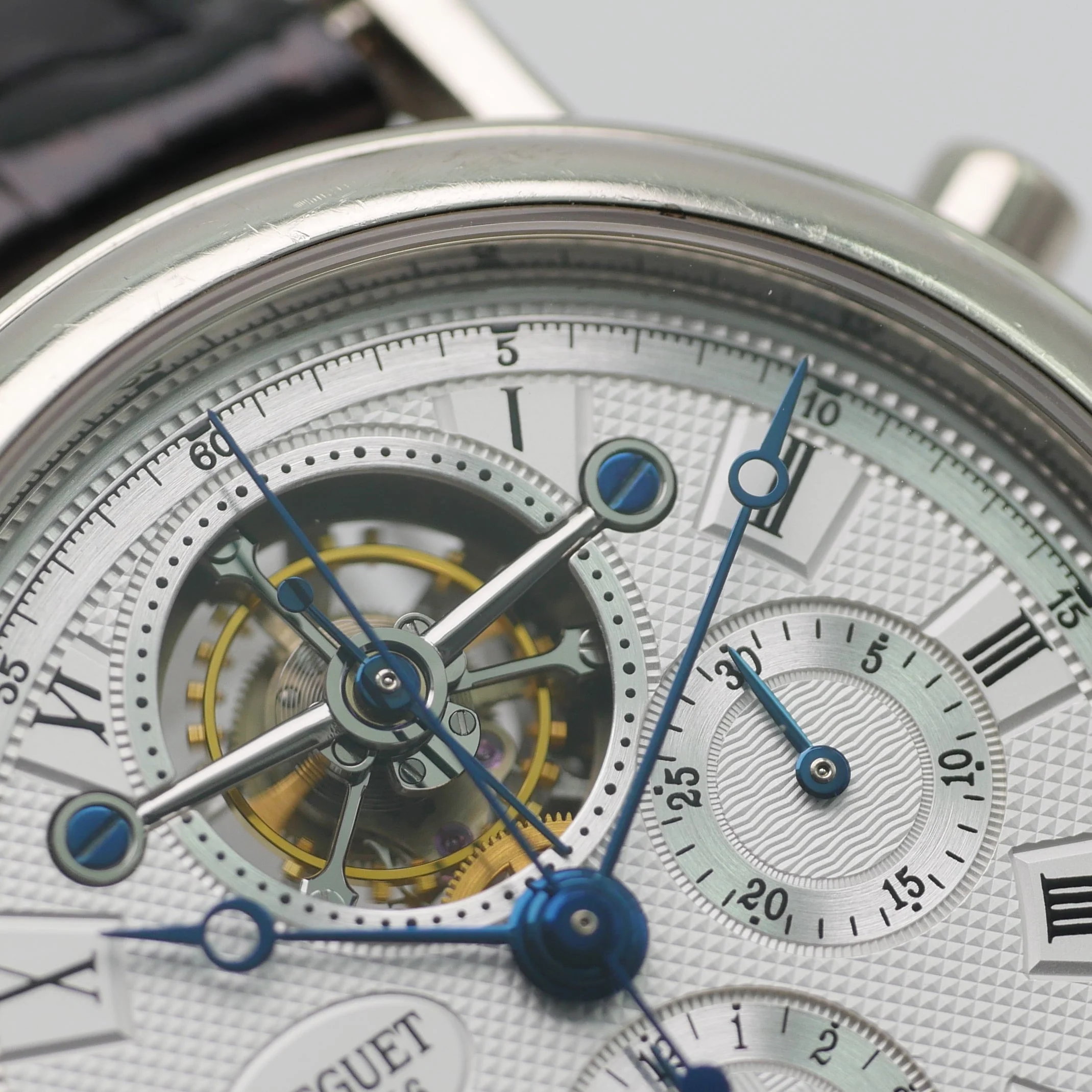 Breguet Classique Complications Tourbillon Chronograph Weißgold 3577 - Image 8