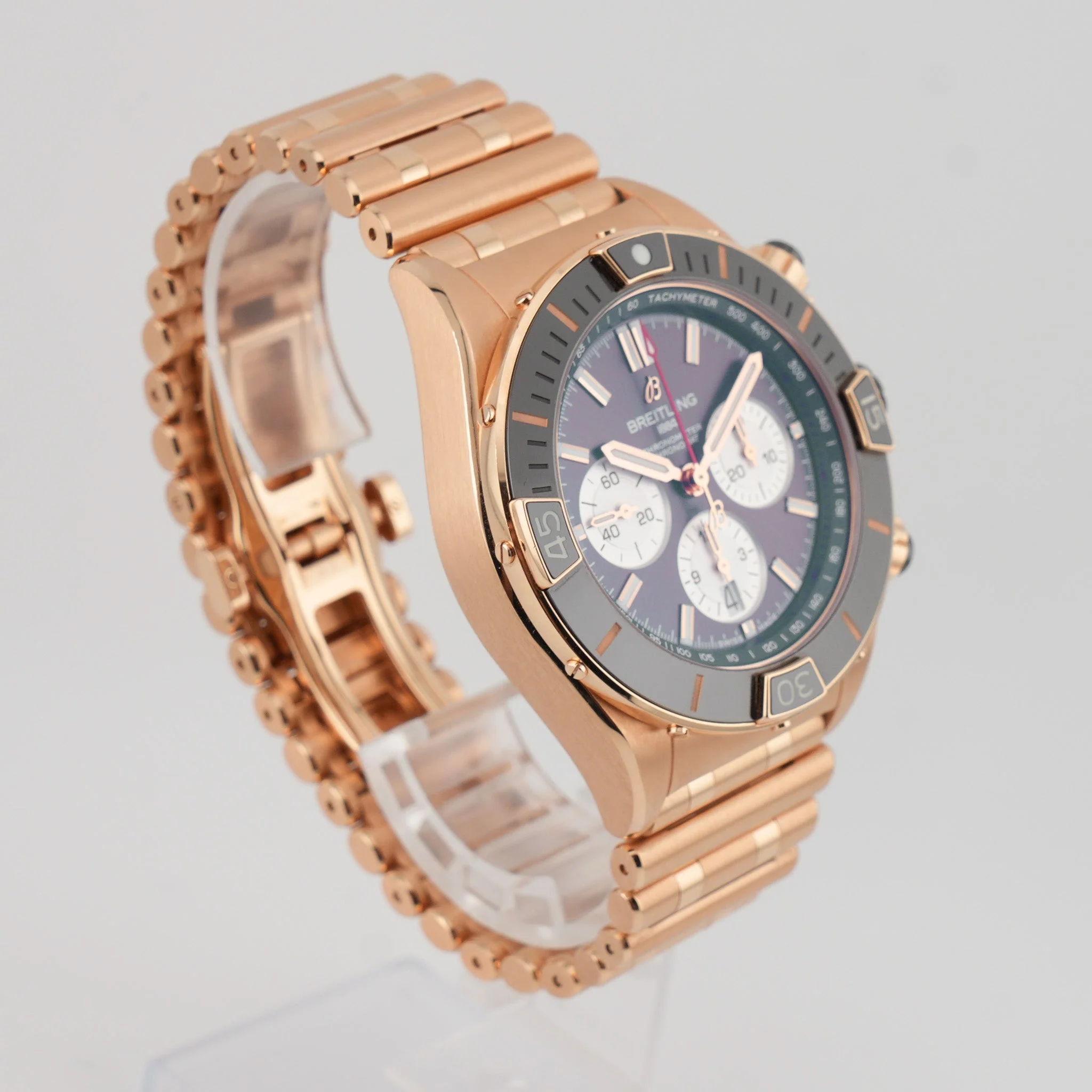 Breitling Chronomat Rosegold RB0136 - 2025 - 332.9 gr. - Image 4