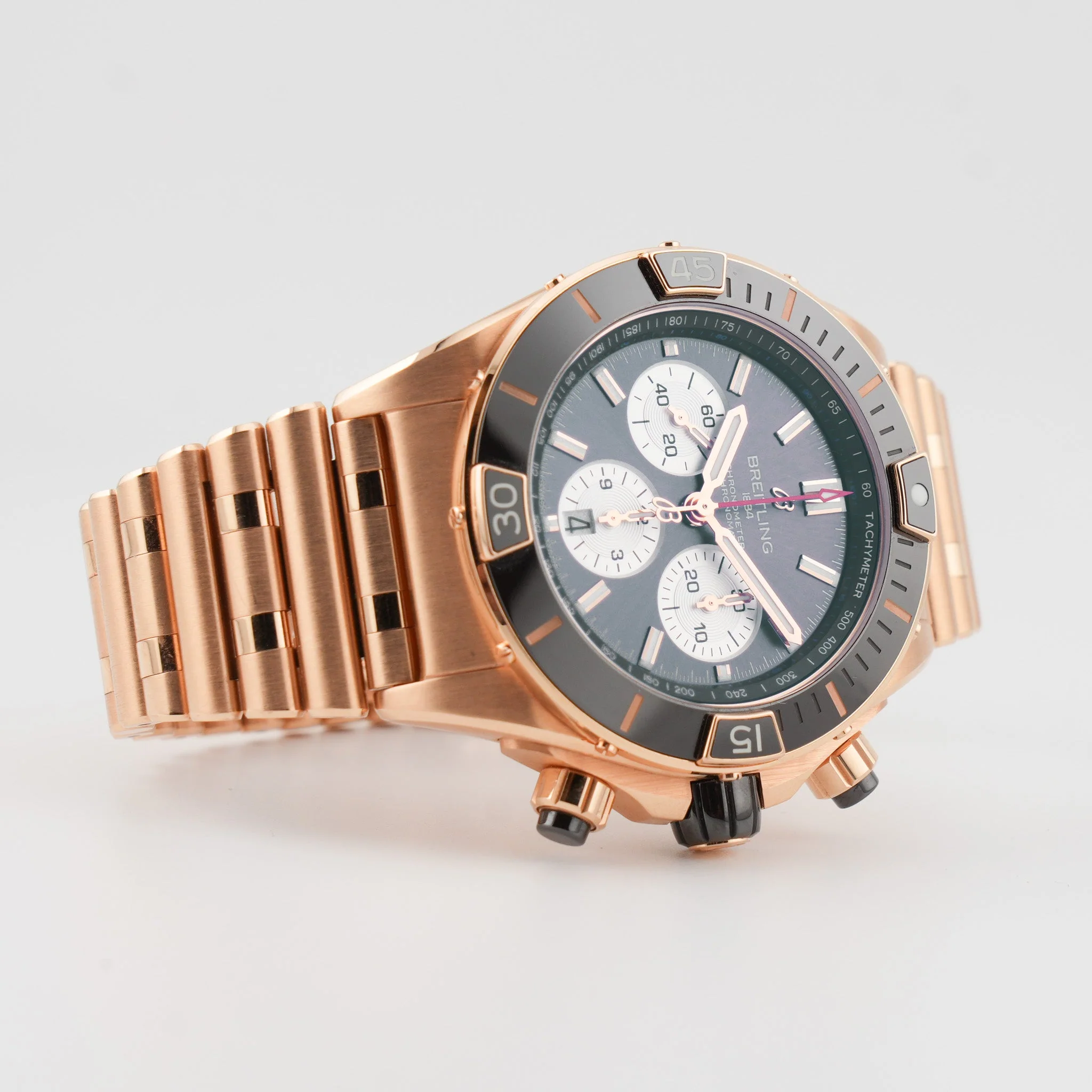 Breitling Chronomat Rosegold RB0136 - 2025 - 332.9 gr. - Image 5