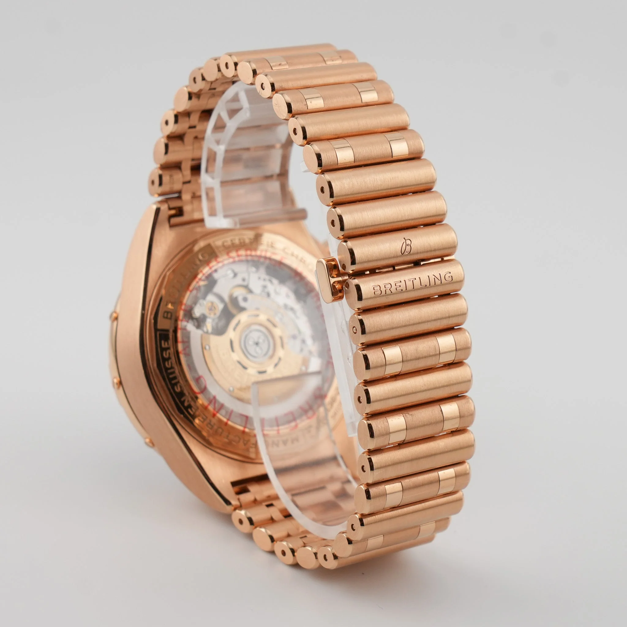 Breitling Chronomat Rosegold RB0136 - 2025 - 332.9 gr. - Image 6