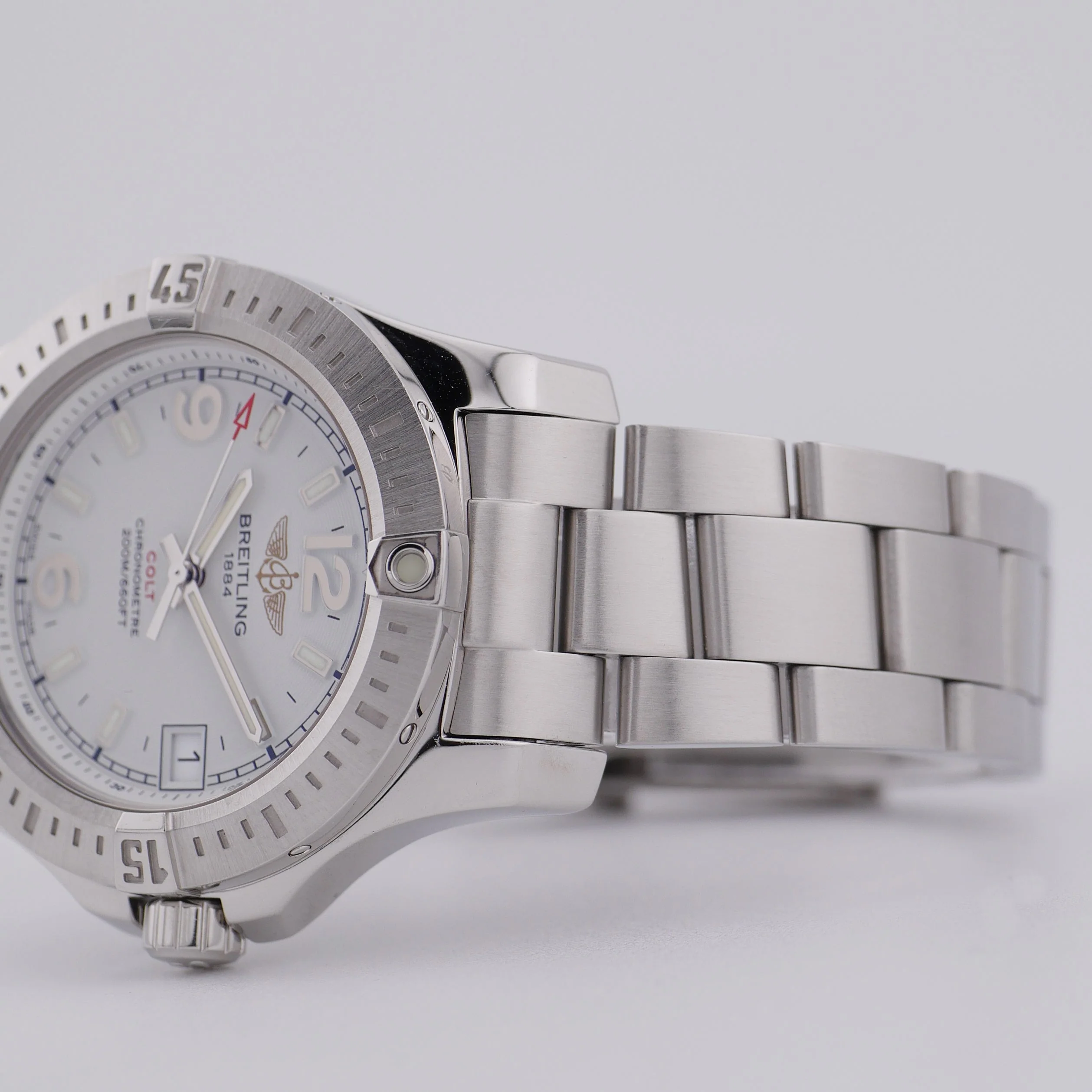 Breitling Colt 36 Stahl A74389117/G803 - 2018 - Image 10