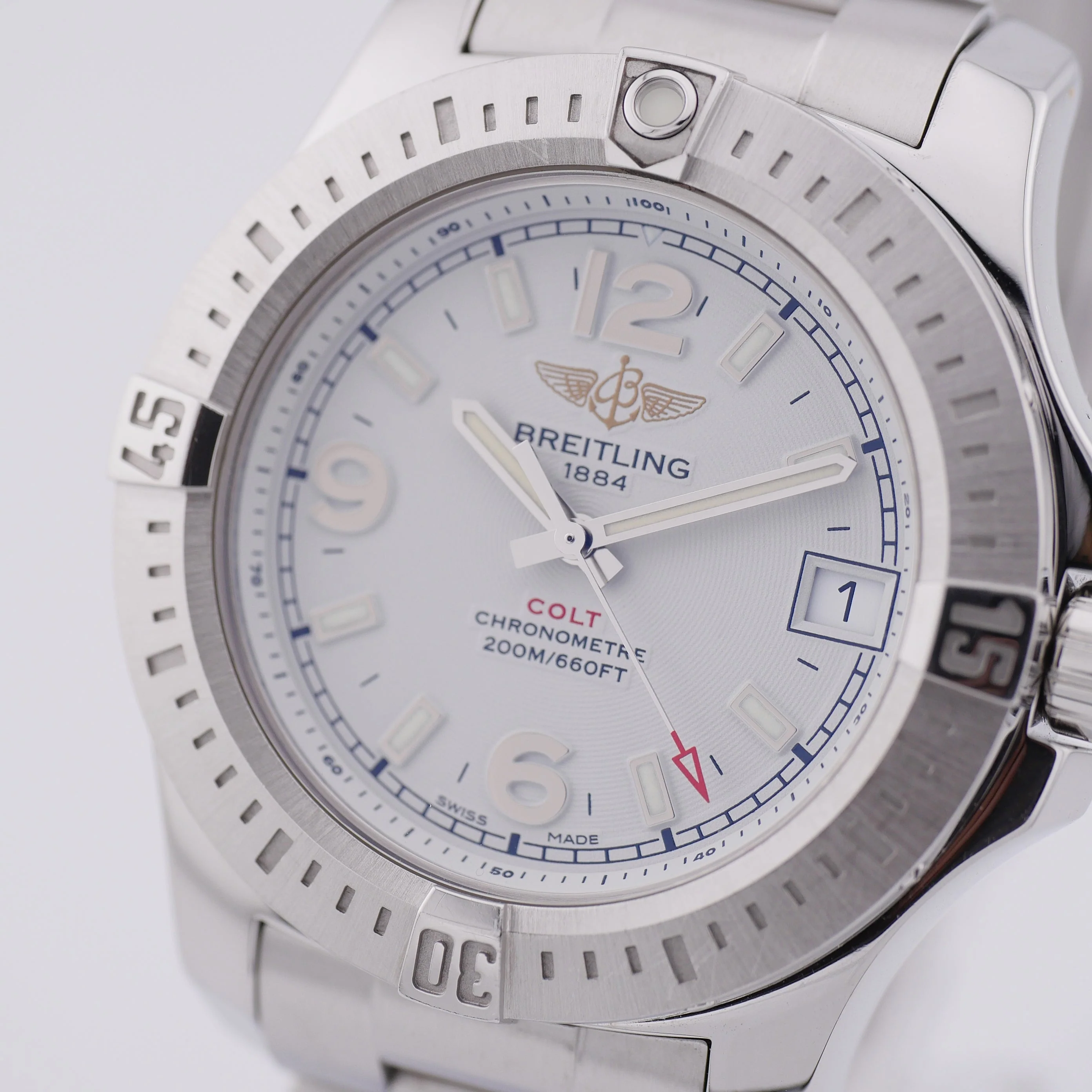 Breitling Colt 36 Stahl A74389117/G803 - 2018 - Image 11