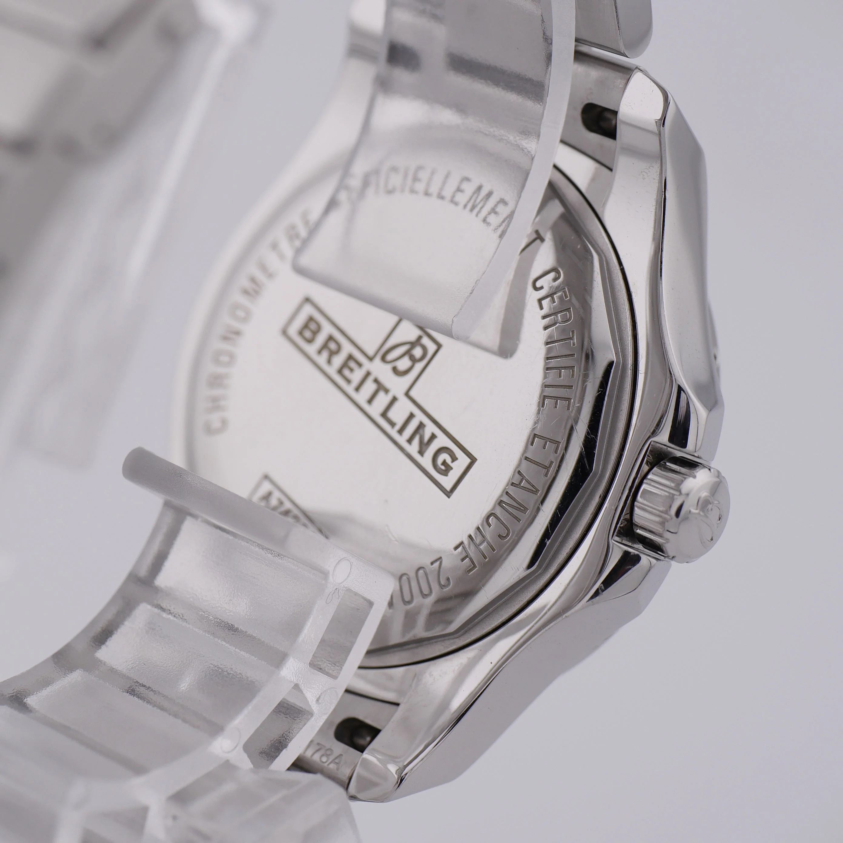 Breitling Colt 36 Stahl A74389117/G803 - 2018 - Image 8