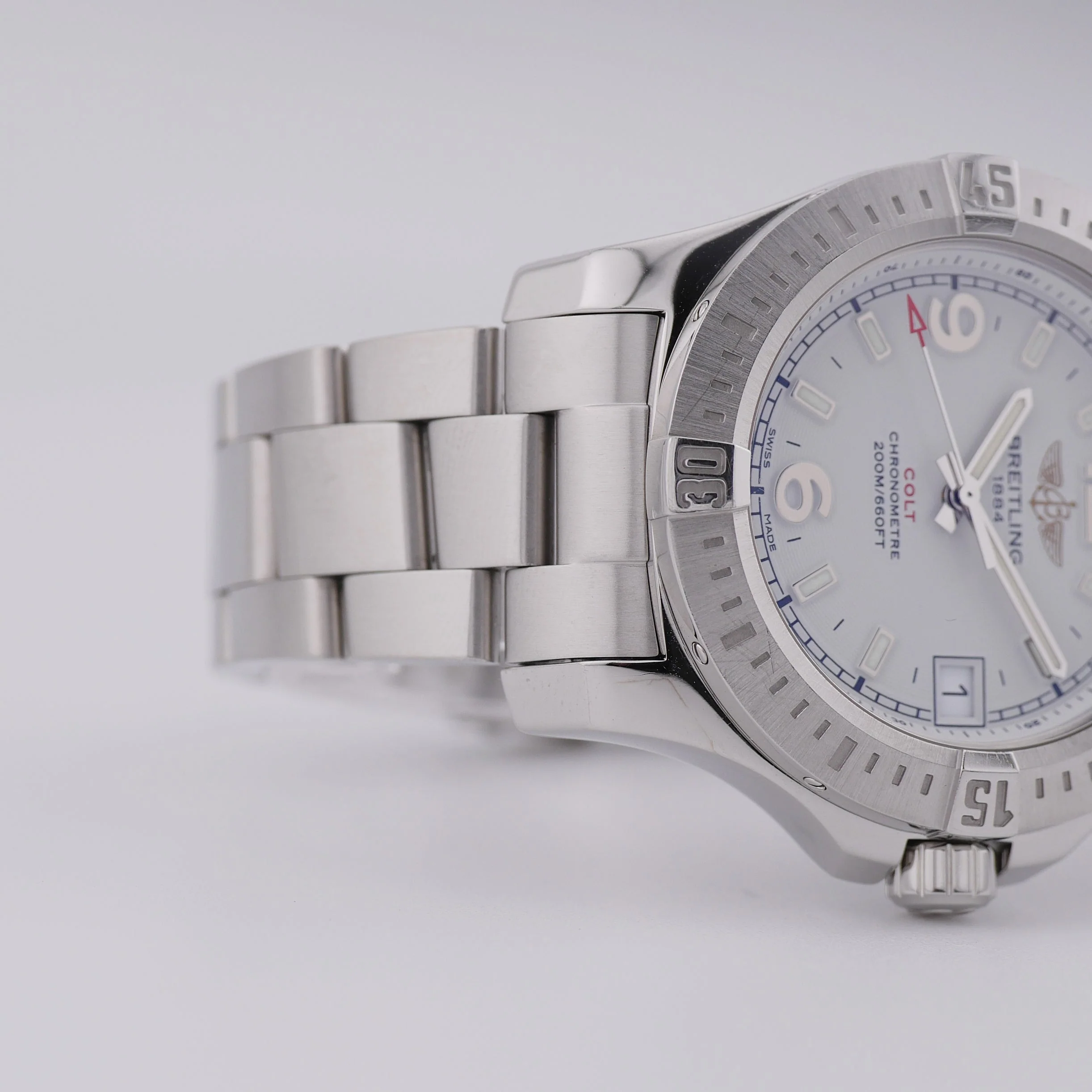 Breitling Colt 36 Stahl A74389117/G803 - 2018 - Image 9