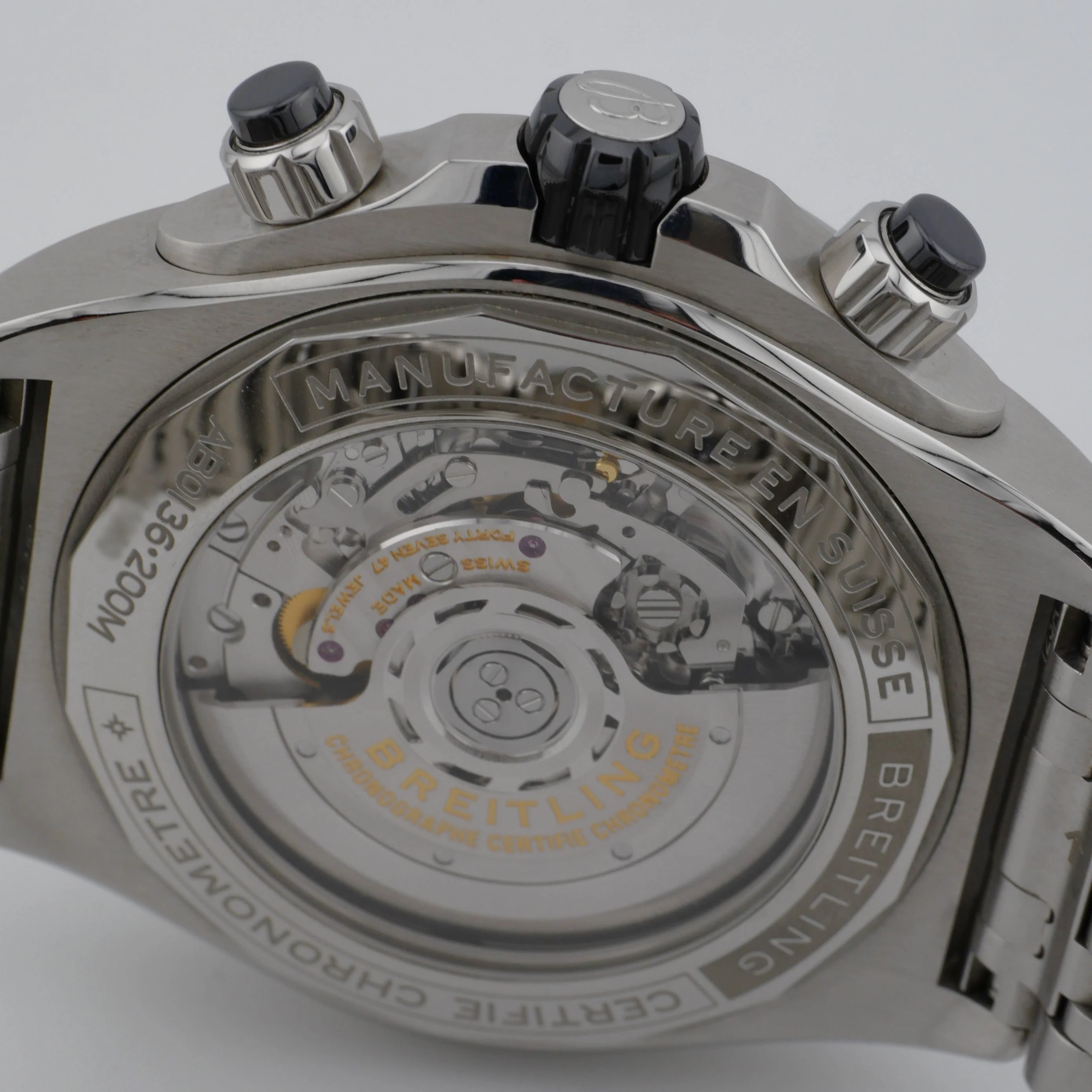 Breitling Super Chronomat B01 44 Chronograph Stahl AB0136251B1A1 - 2022 - Image 11